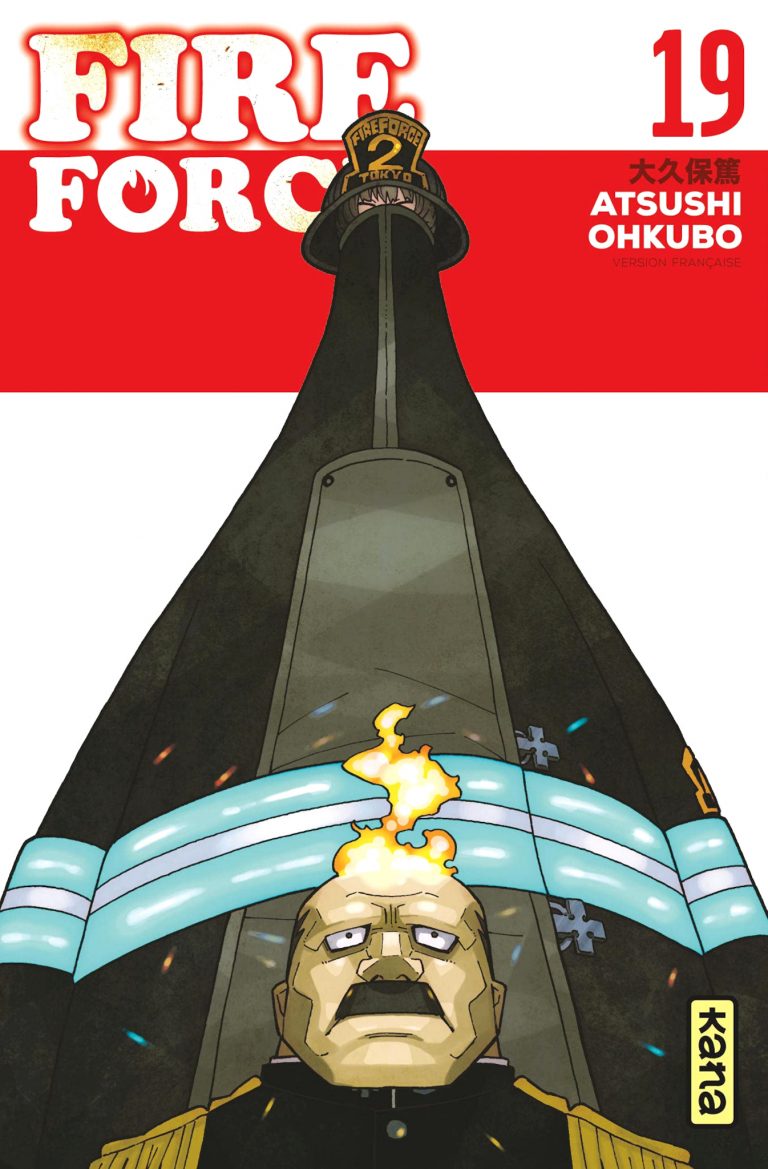 Tome 19 du manga Fire Force