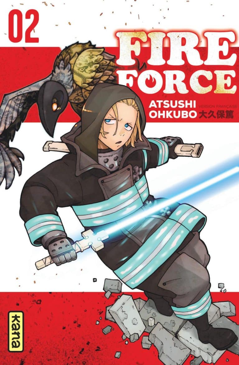 Tome 2 du manga Fire Force