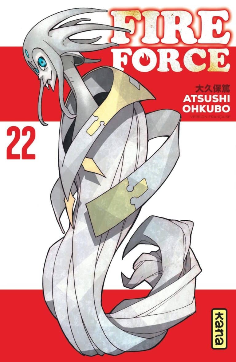 Tome 22 du manga Fire Force