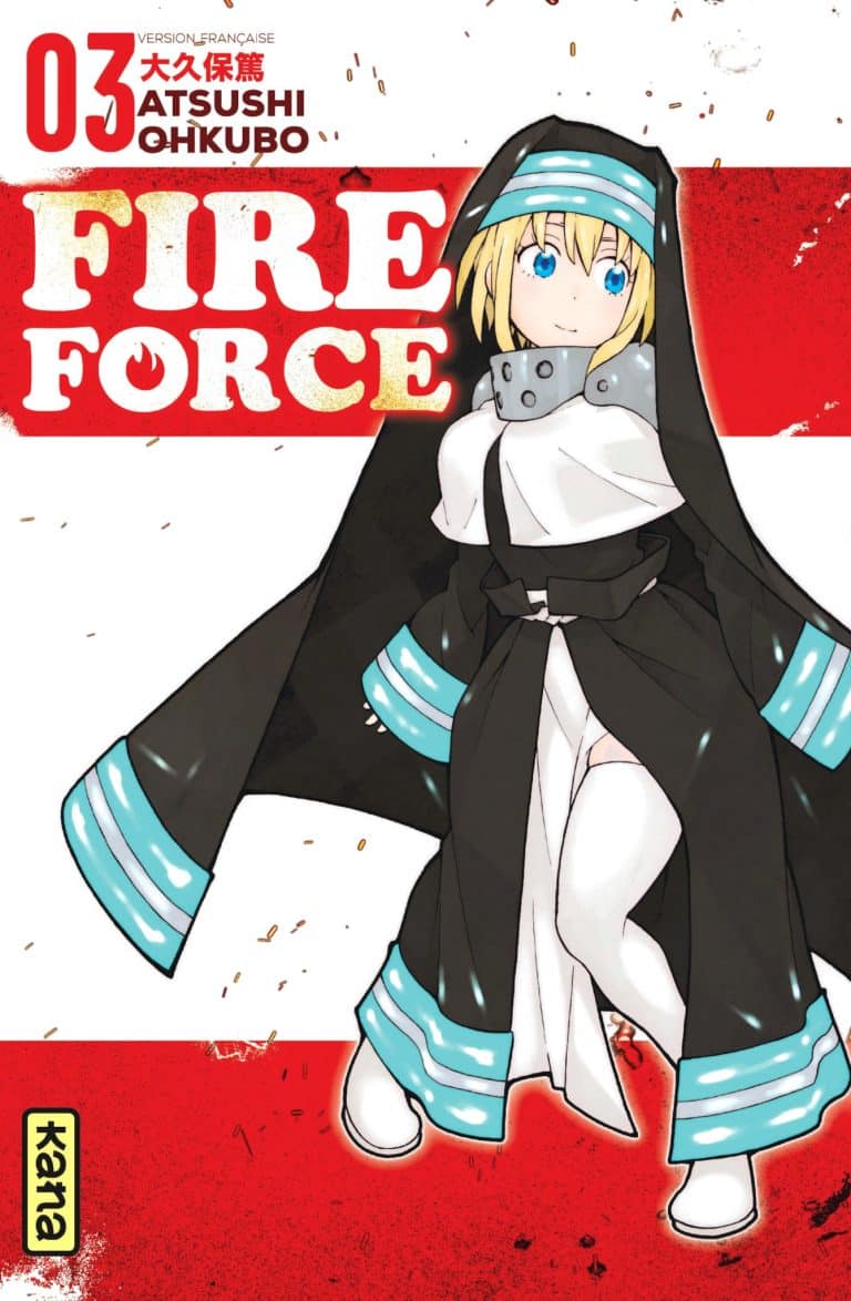 Tome 3 du manga Fire Force