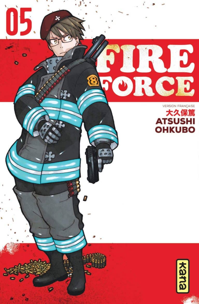 Tome 5 du manga Fire Force