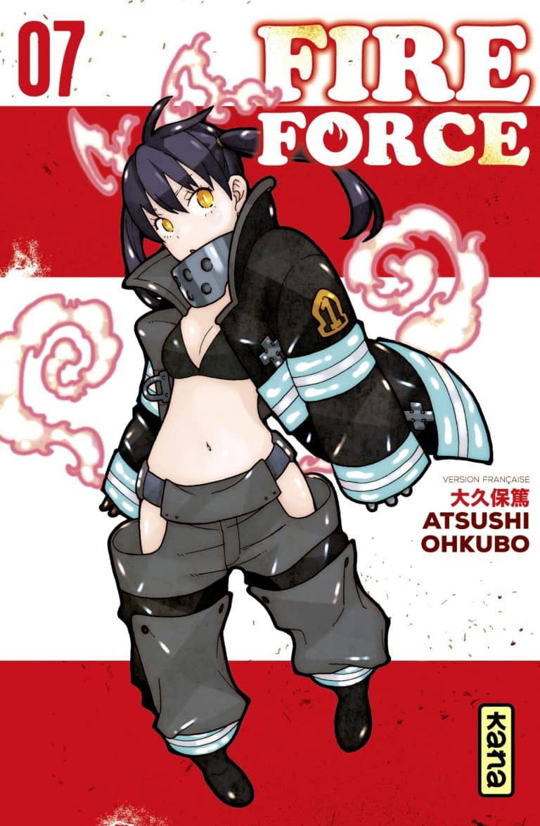 Tome 7 du manga Fire Force