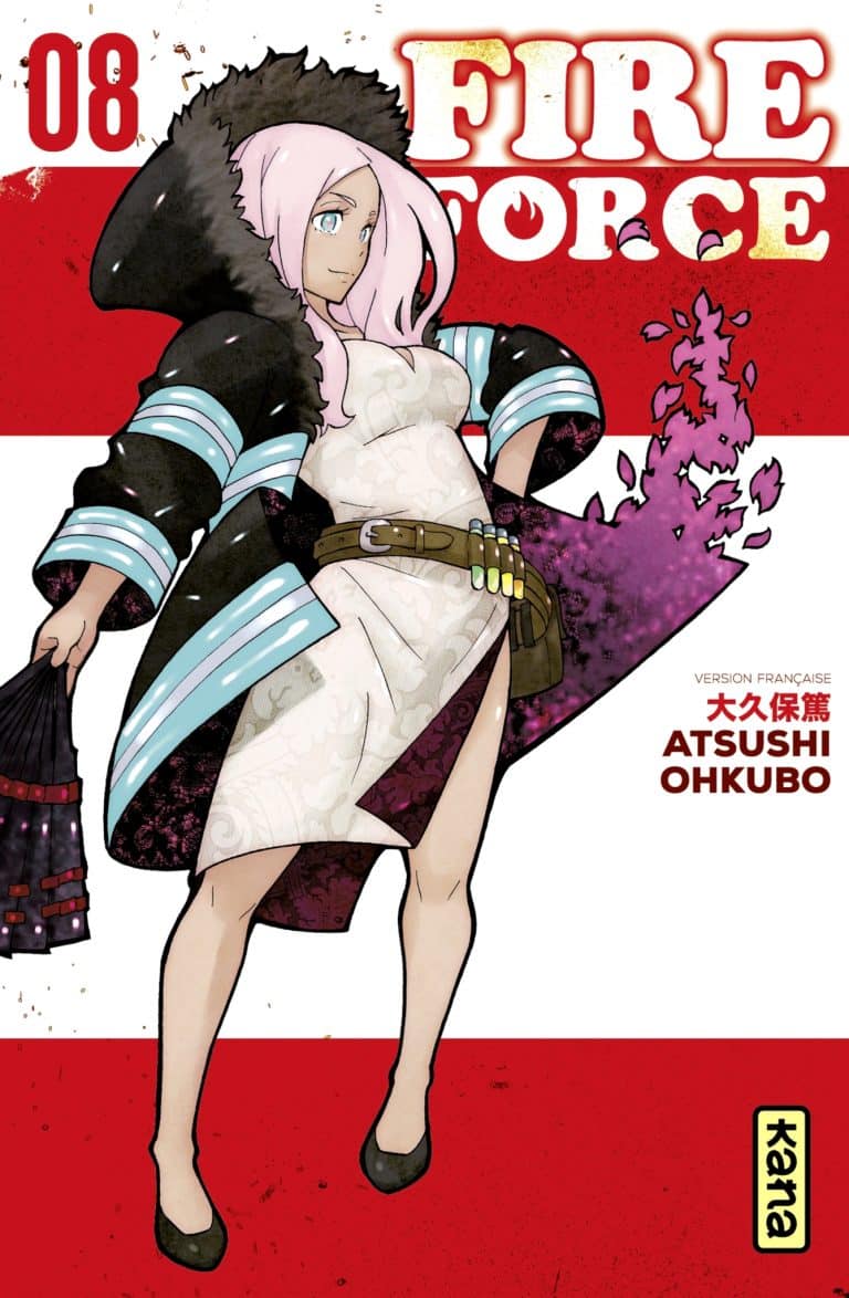 Tome 8 du manga Fire Force