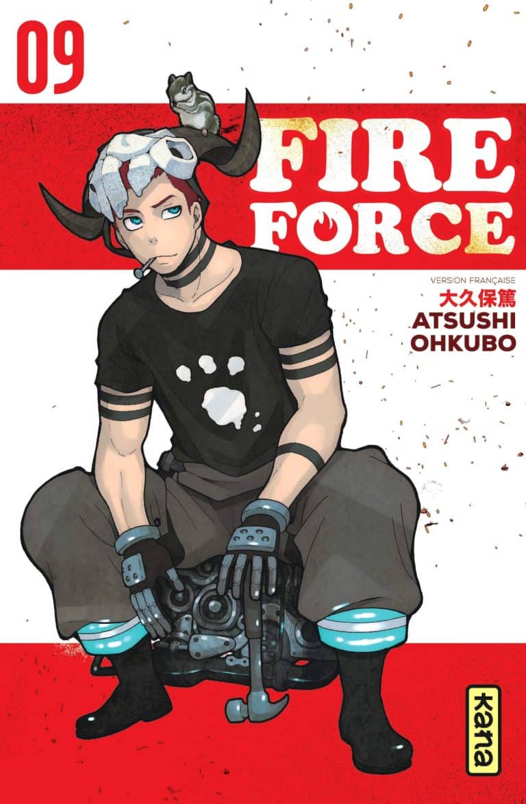 Tome 9 du manga Fire Force