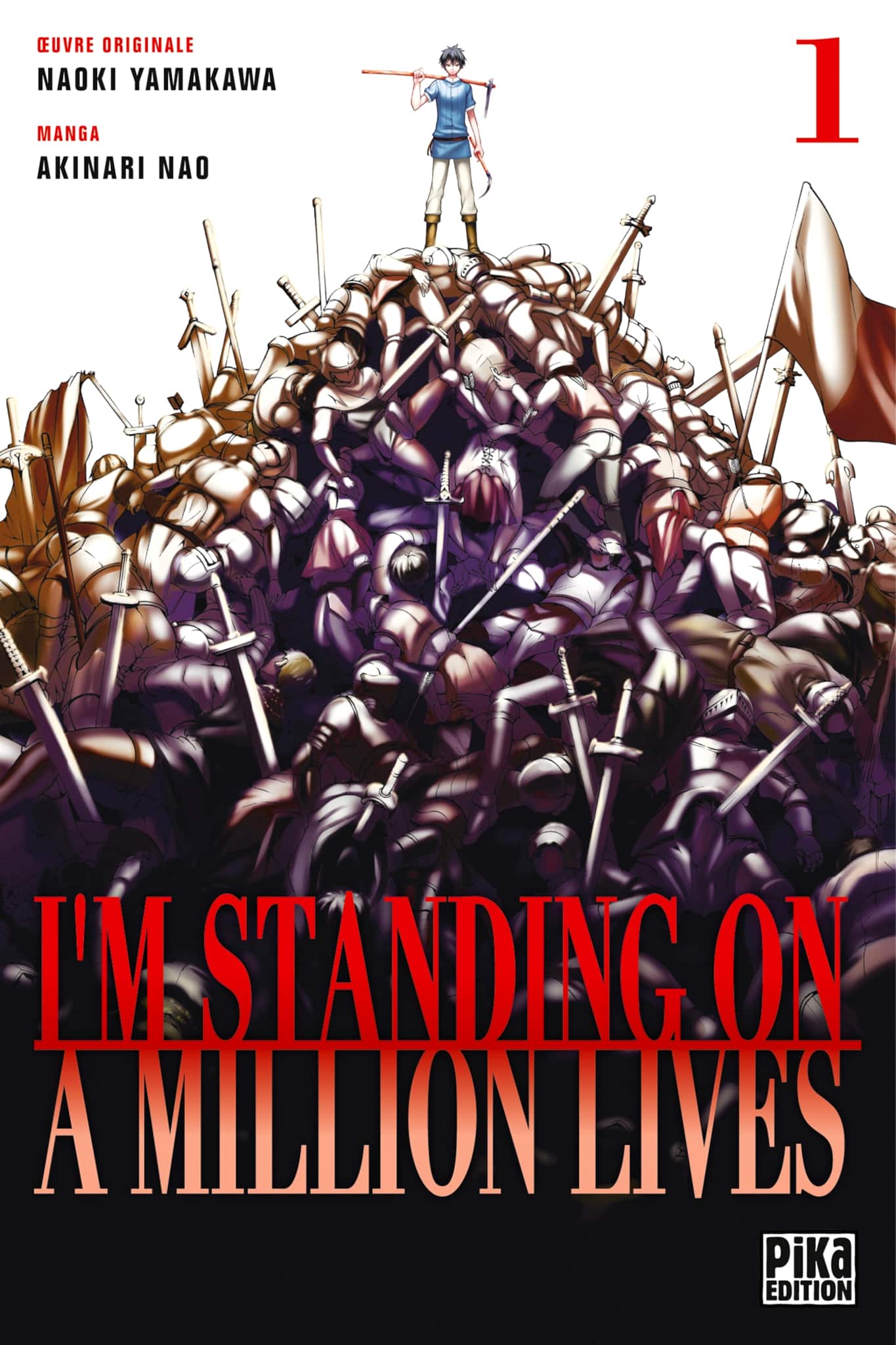 Tome 1 du manga Im Standing on a Million Lives