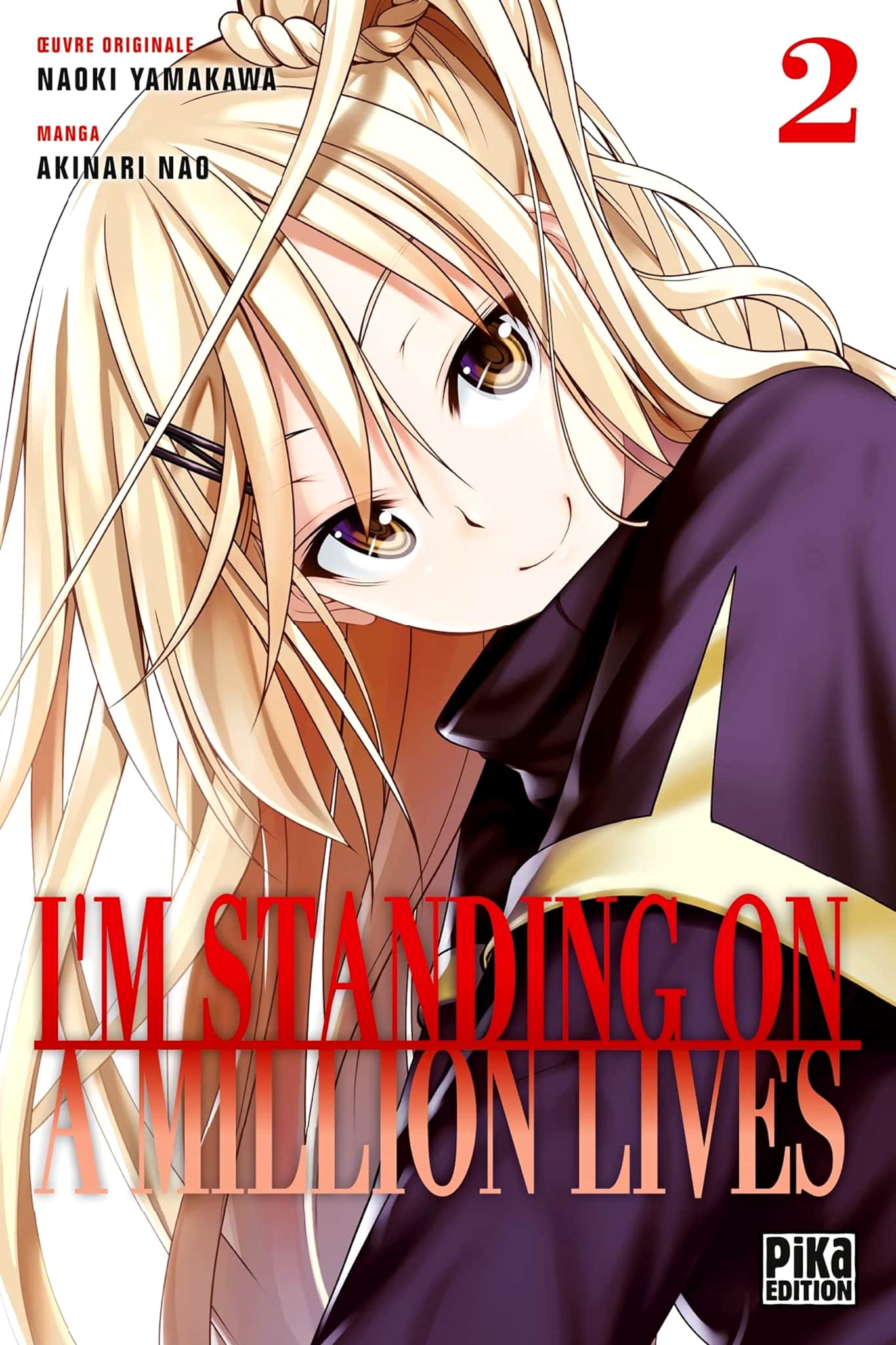 Tome 2 du manga Im Standing on a Million Lives