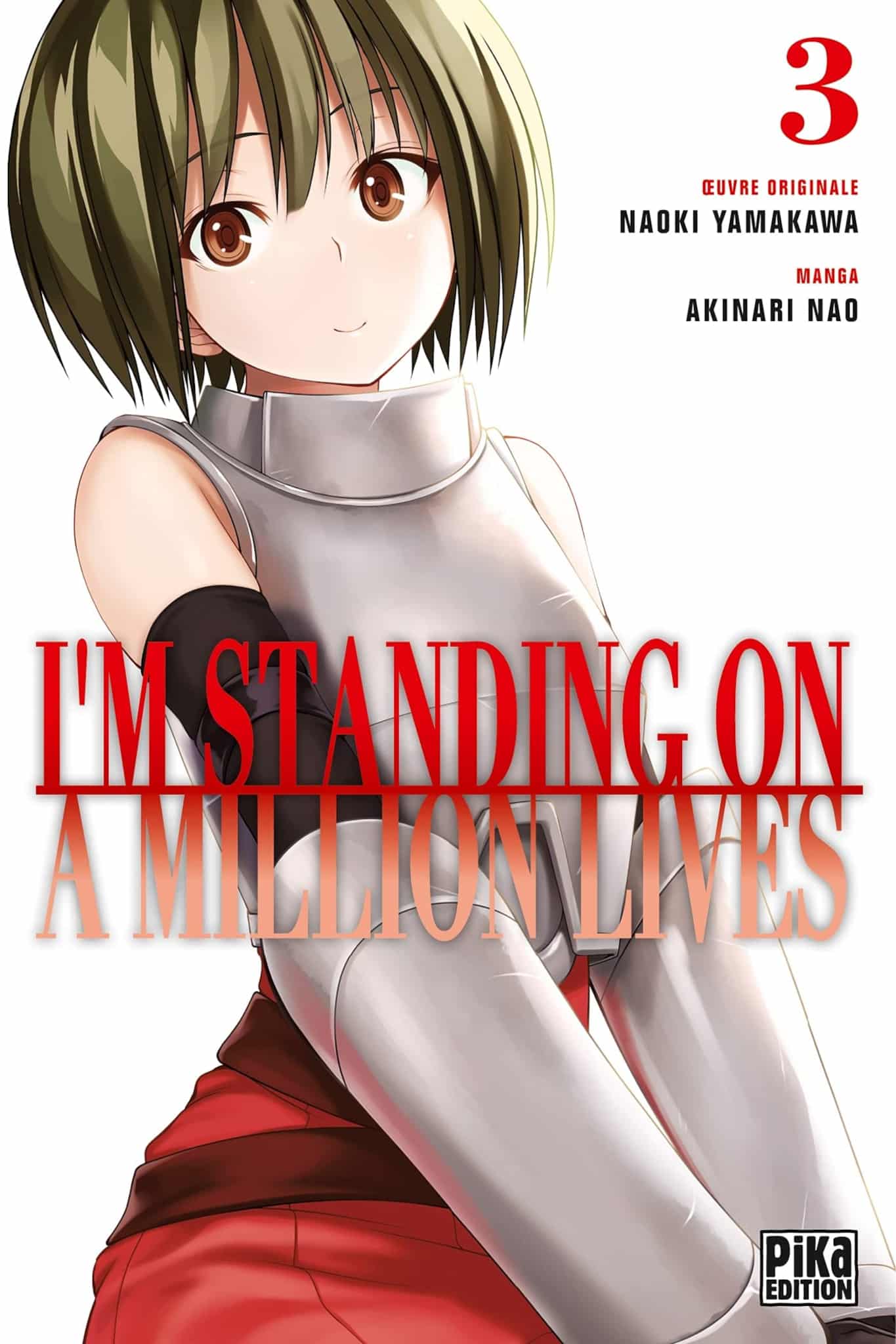 Tome 3 du manga Im Standing on a Million Lives