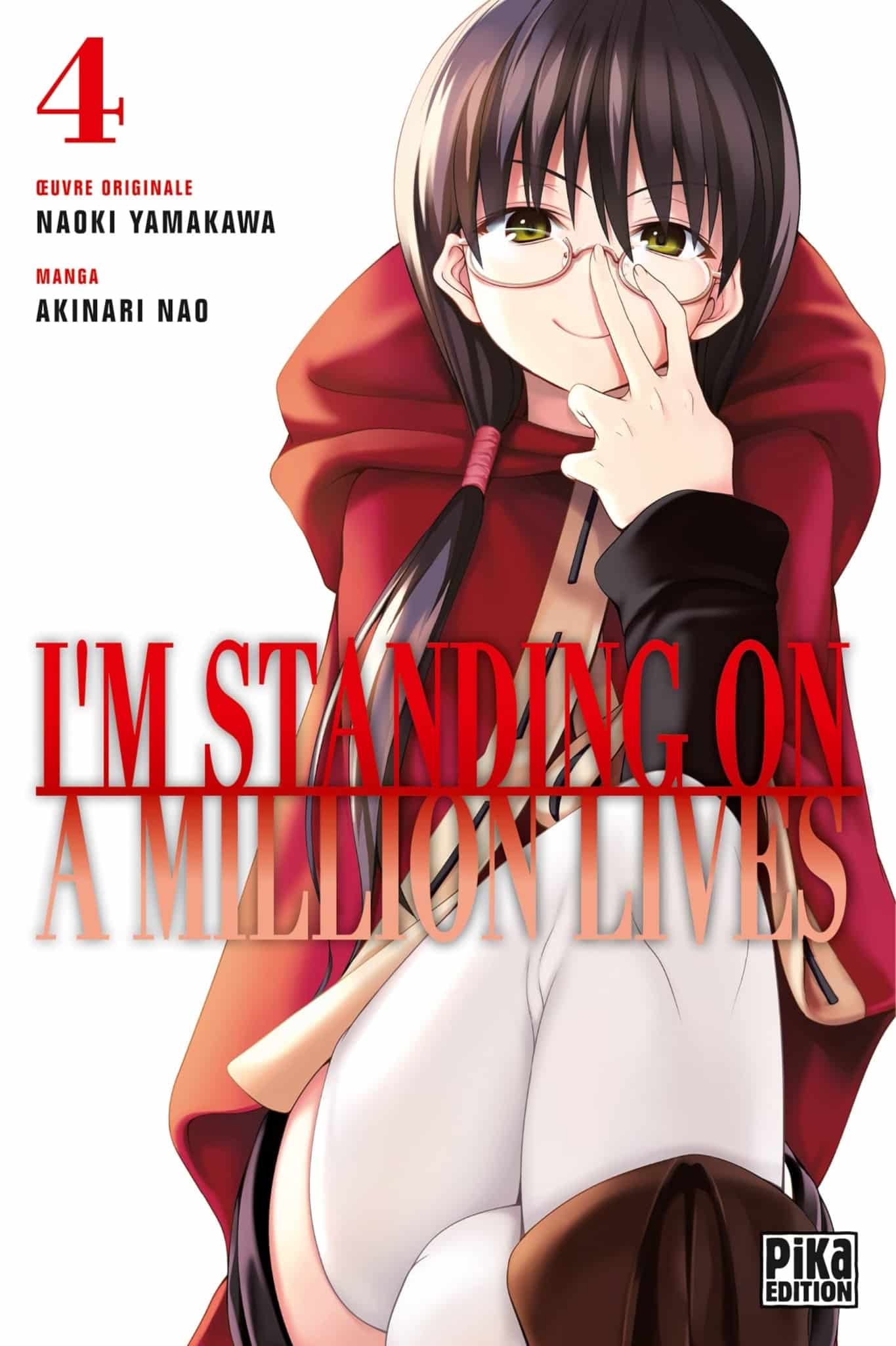 Tome 4 du manga Im Standing on a Million Lives
