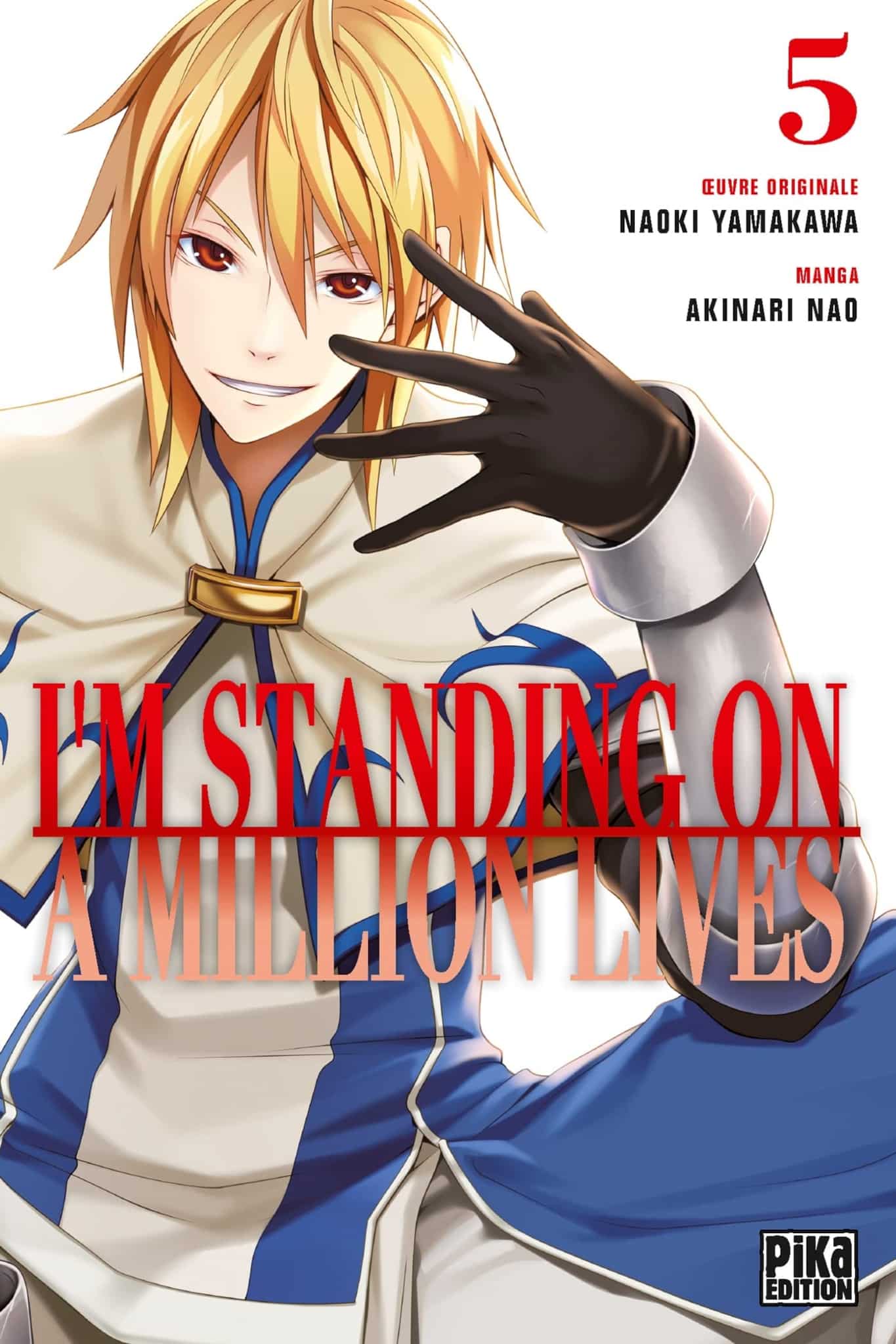Tome 5 du manga Im Standing on a Million Lives