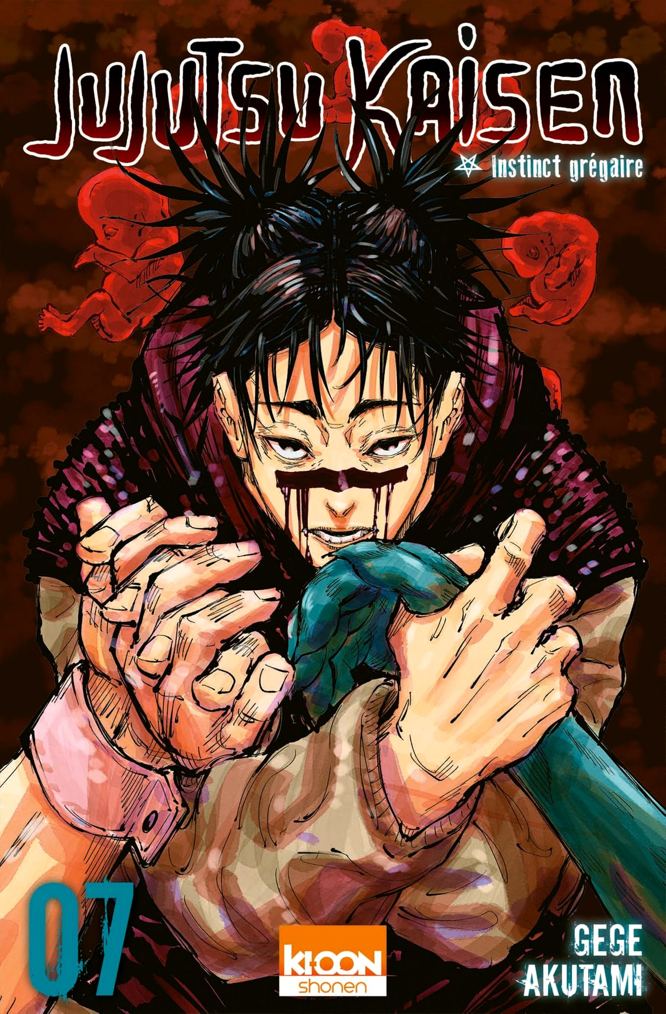 Tome 7 du manga Jujutsu Kaisen