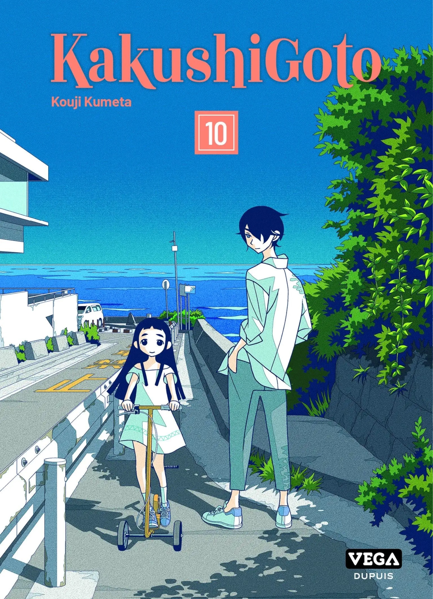 Tome 10 du manga Kakushigoto