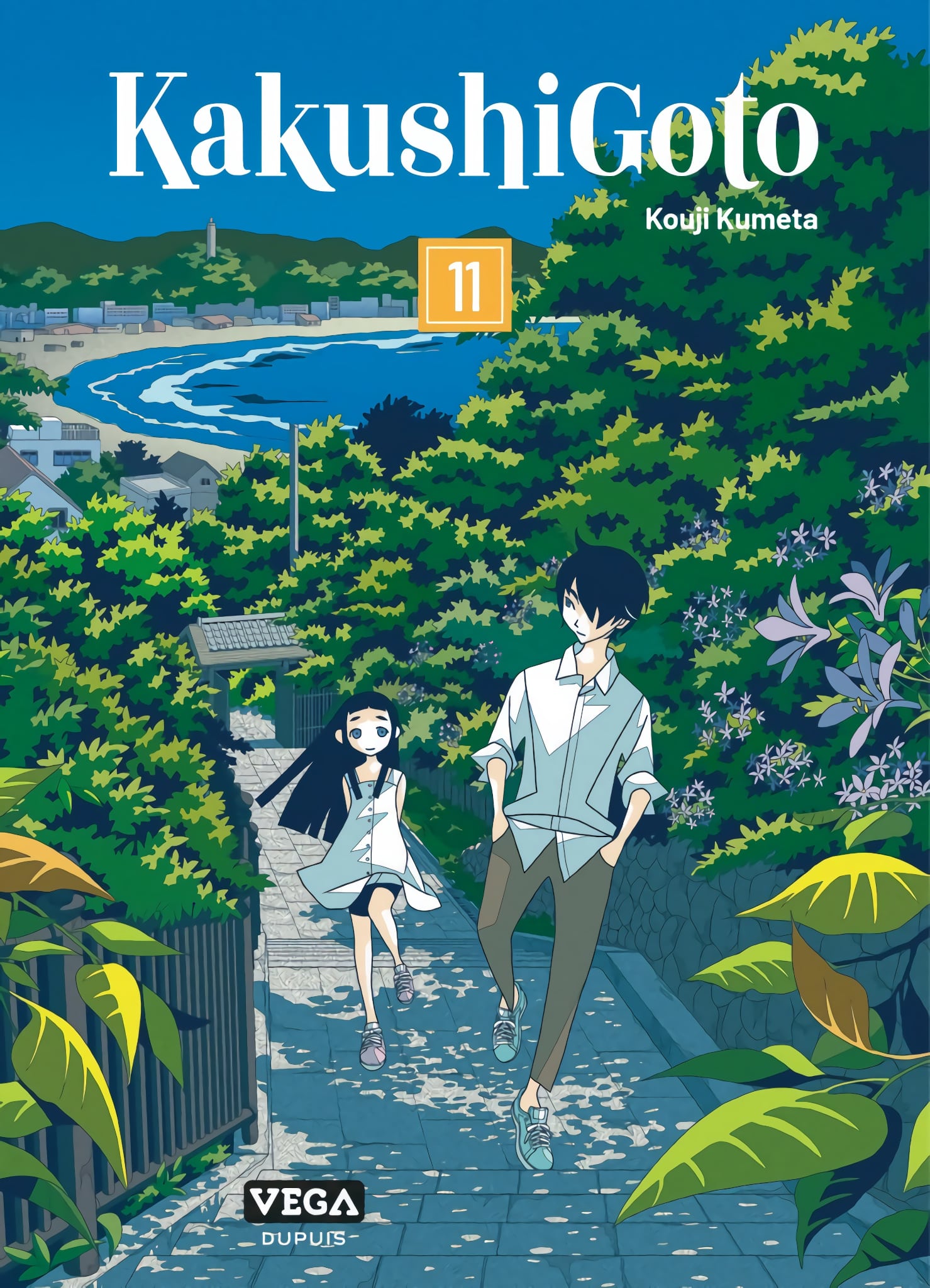 Tome 11 du manga Kakushigoto