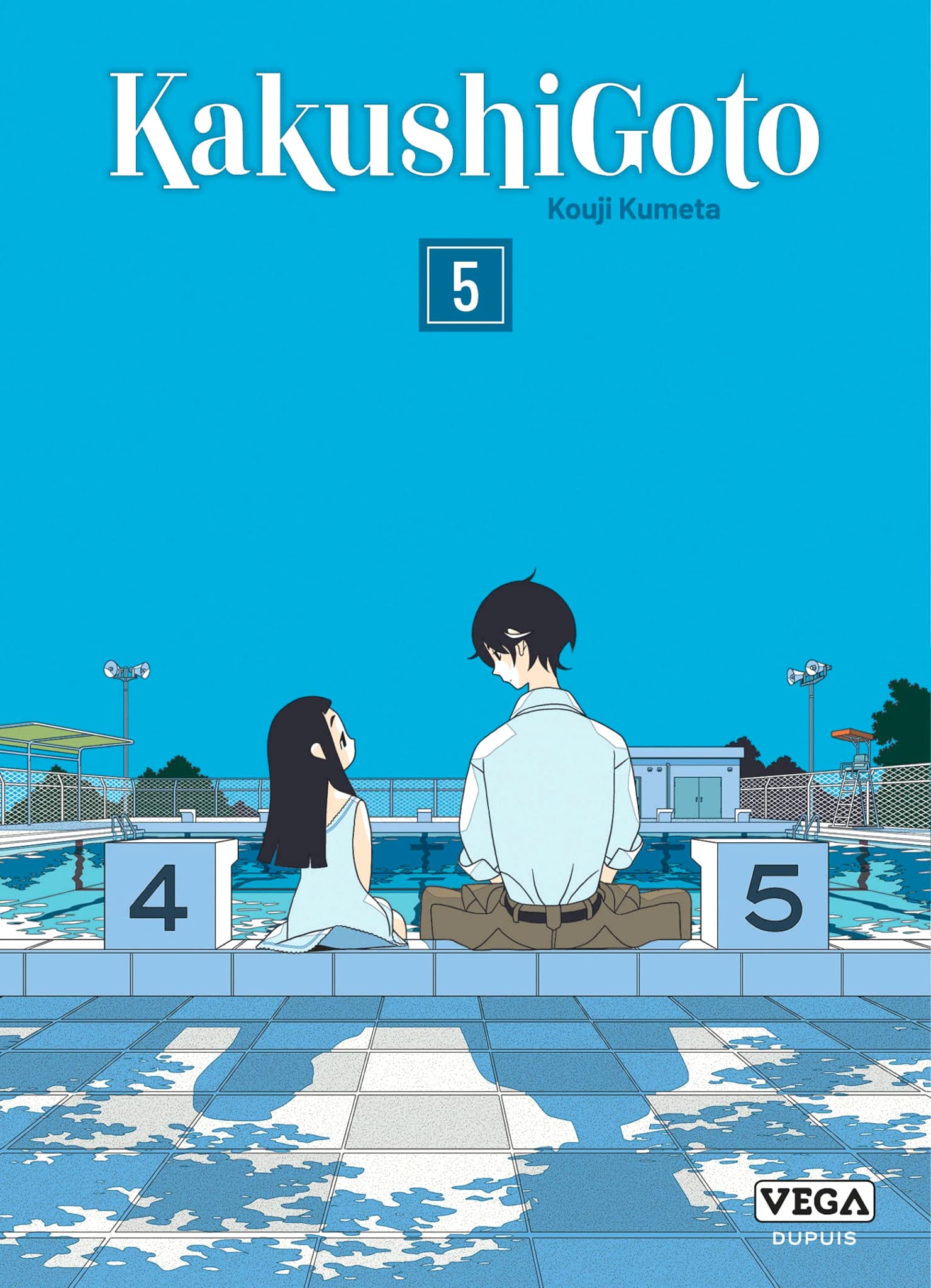 Tome 5 du manga Kakushigoto