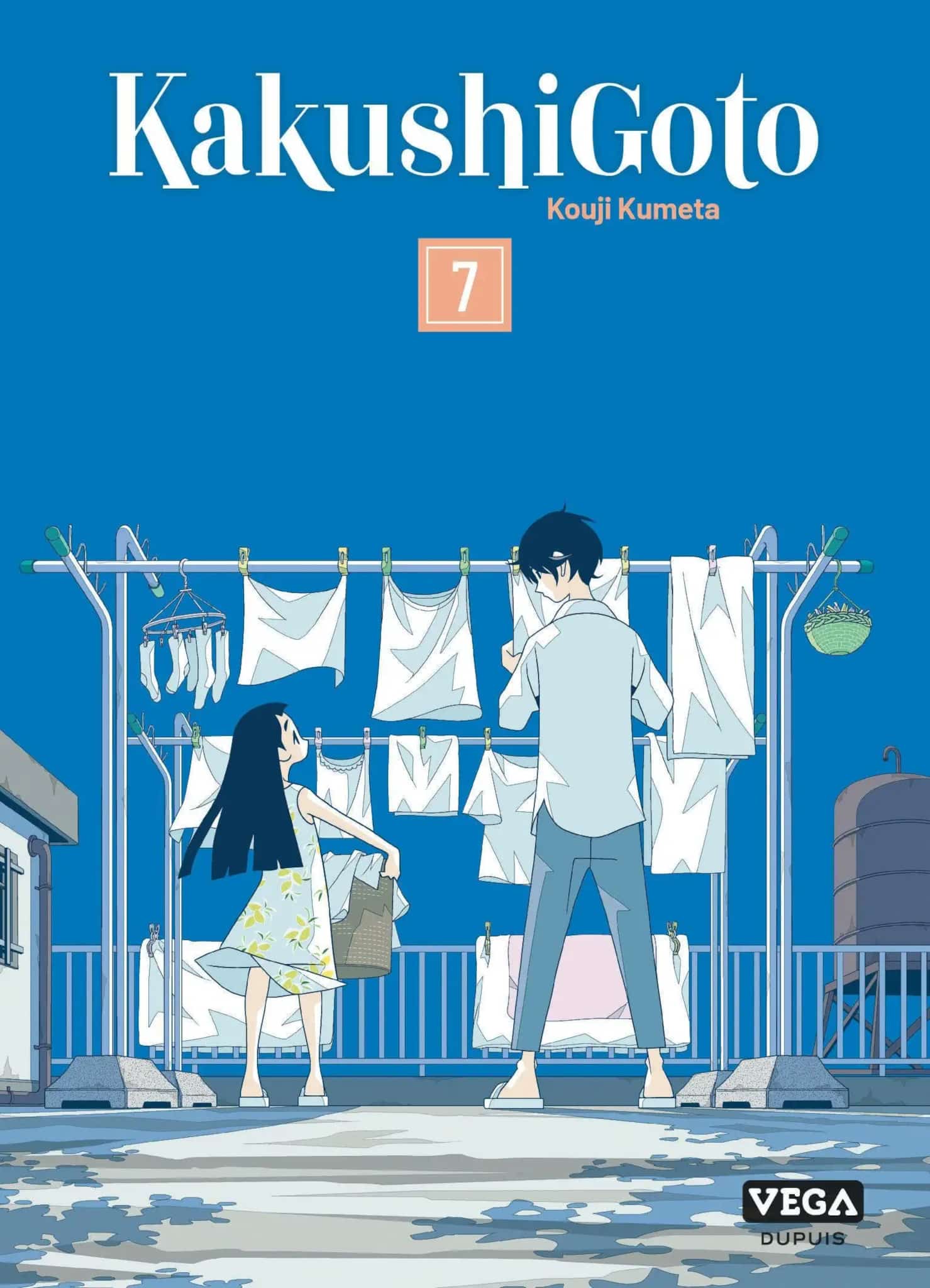 Tome 7 du manga Kakushigoto