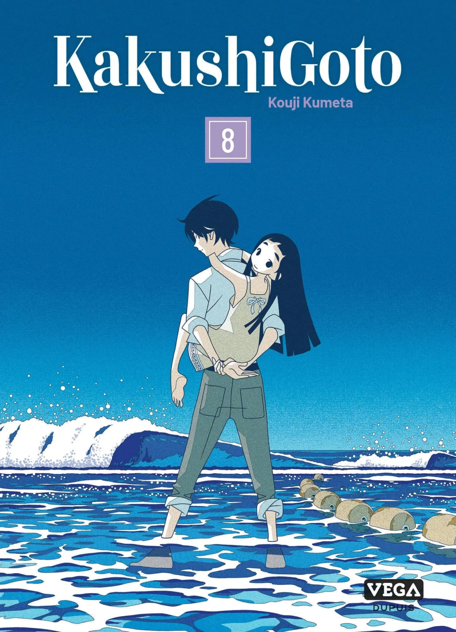 Tome 8 du manga Kakushigoto