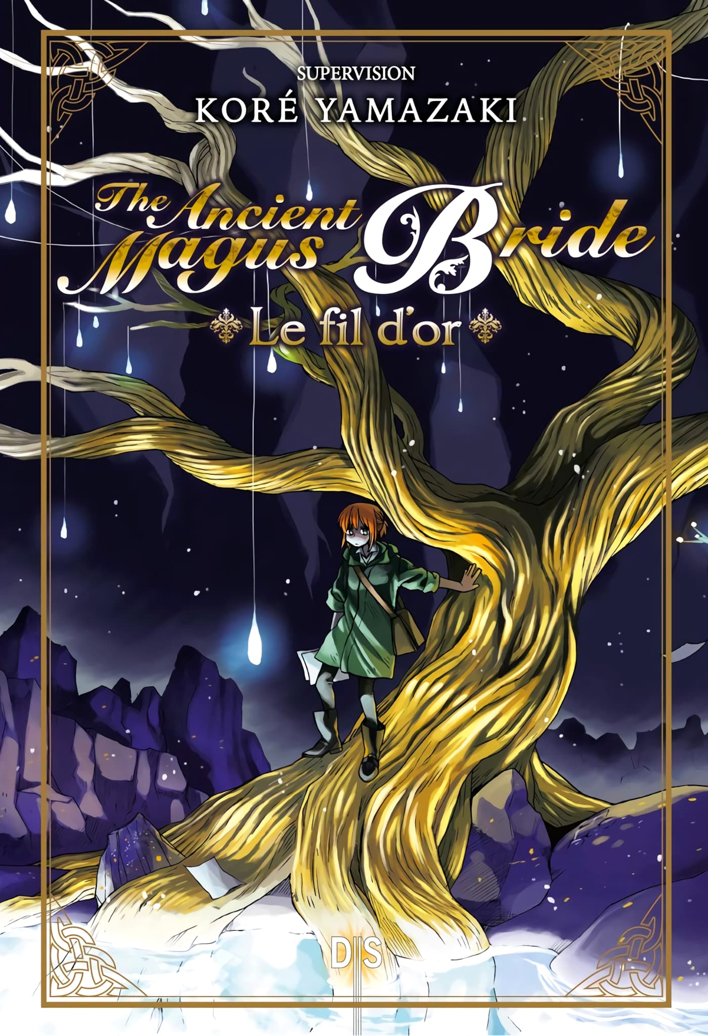Light Novel The Ancient Magus Bride : Le Fil Dor