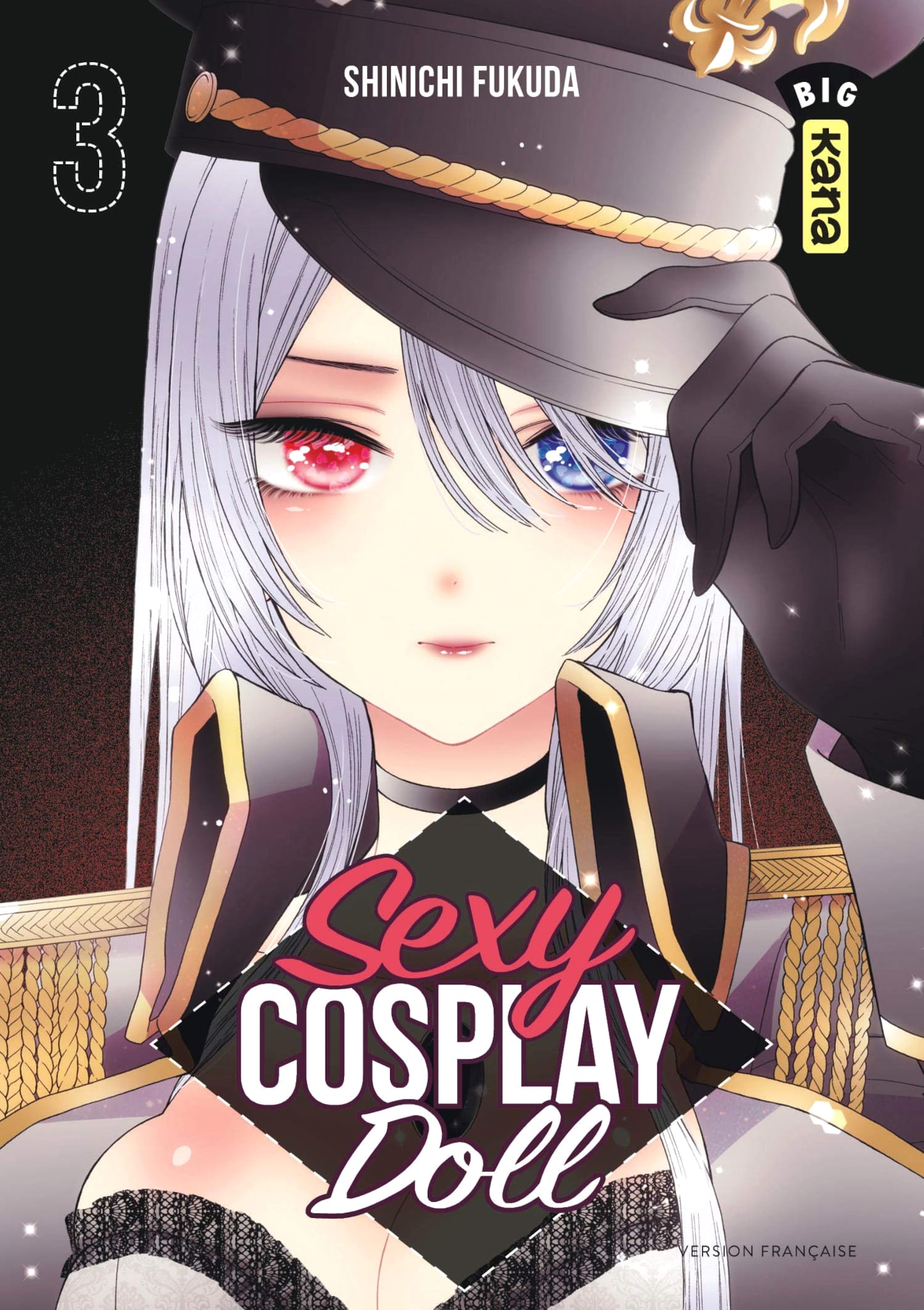 Tome 3 du manga Sexy Cosplay Doll