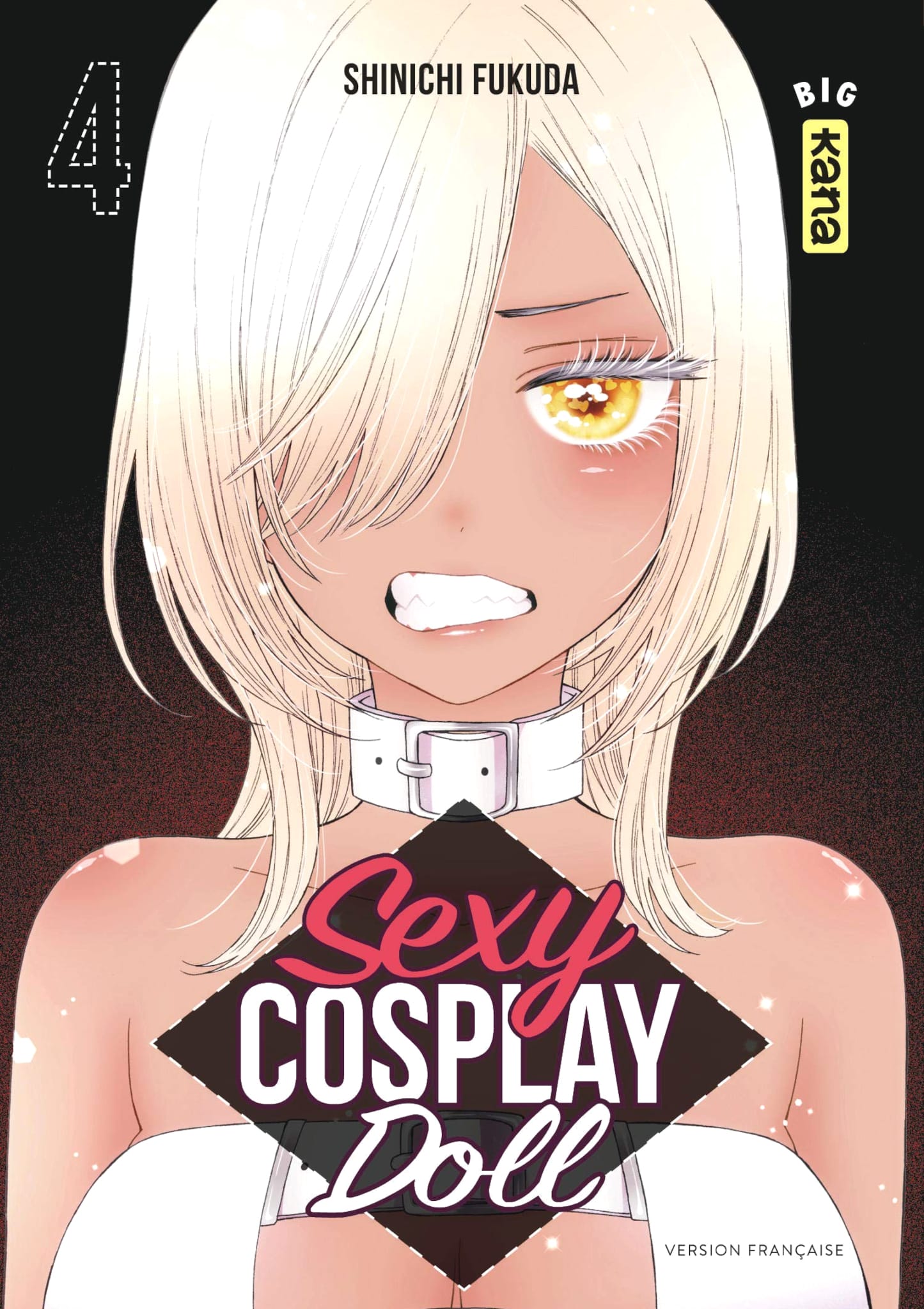 Tome 4 du manga Sexy Cosplay Doll