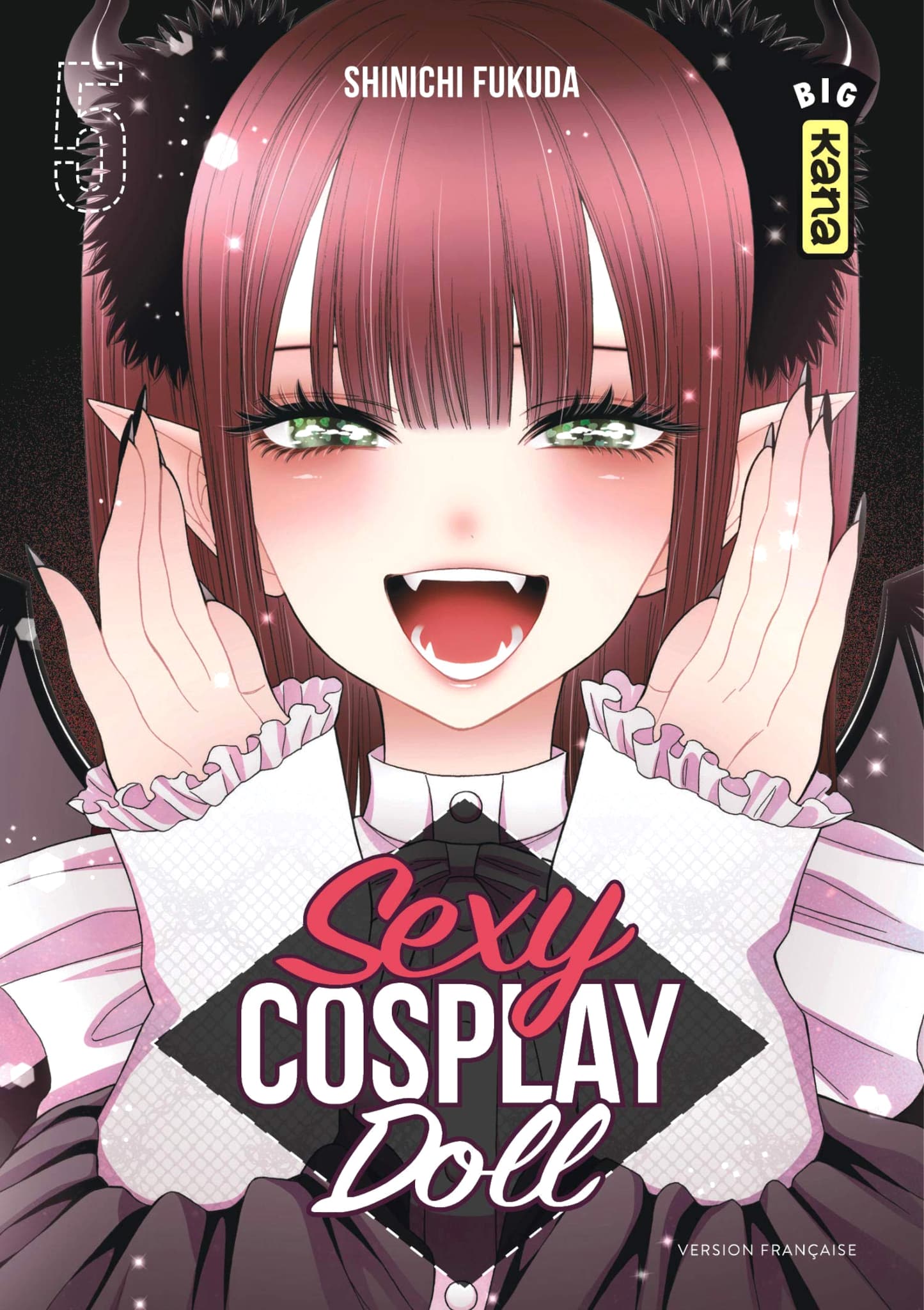 Tome 5 du manga Sexy Cosplay Doll