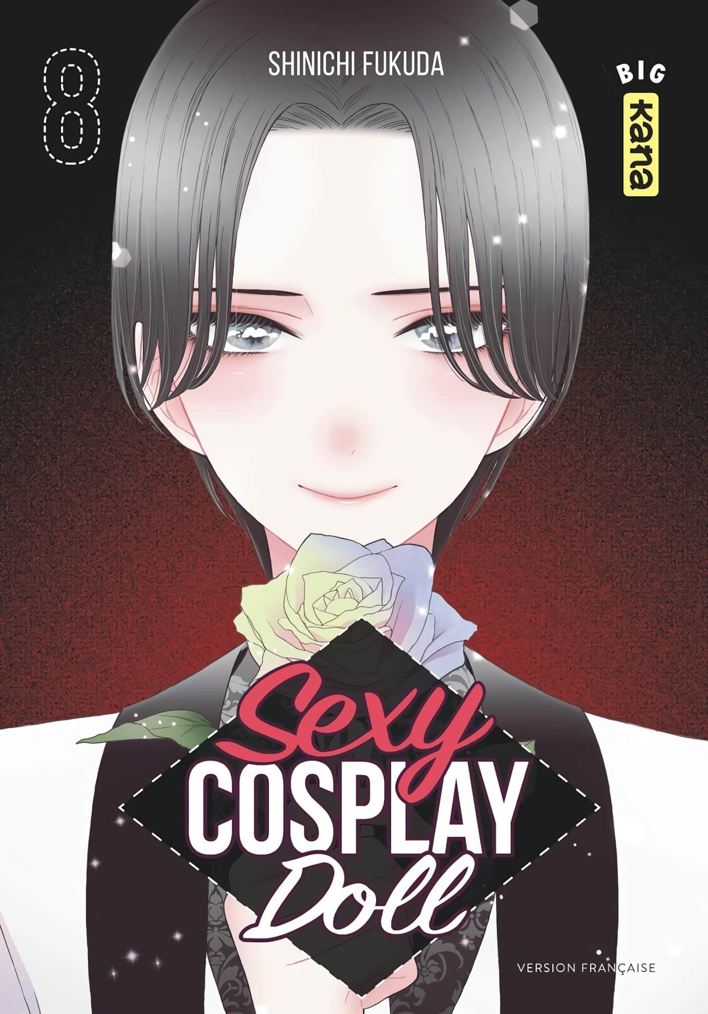 Tome 8 du manga Sexy Cosplay Doll
