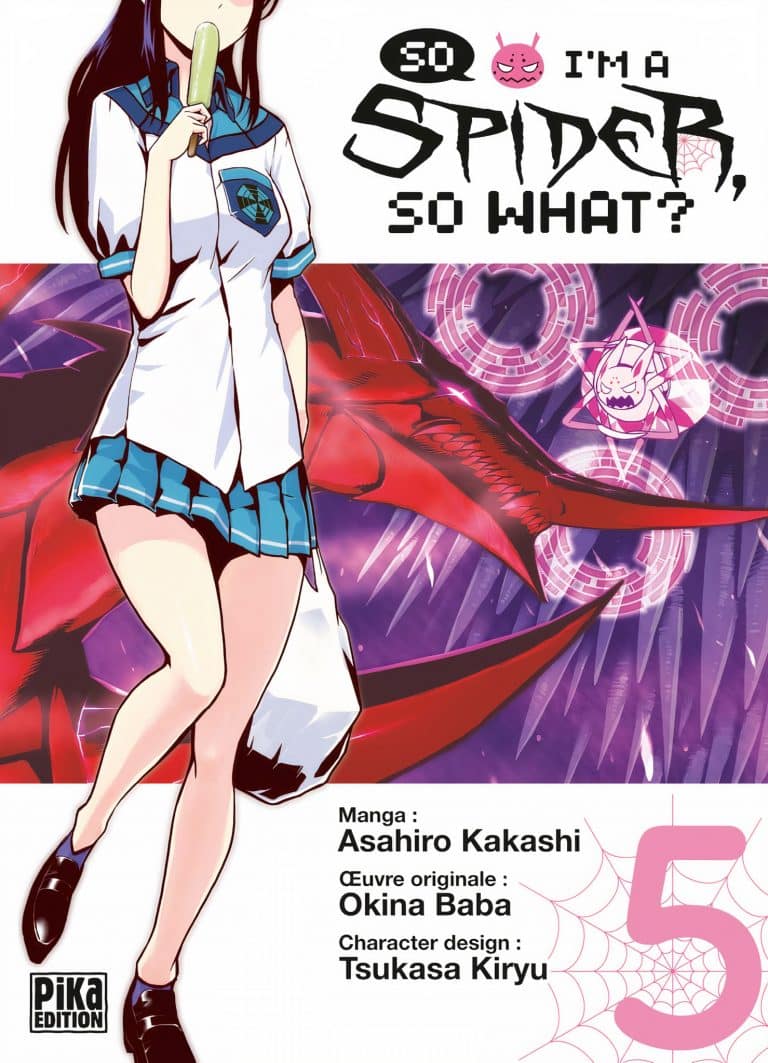 So I’m a Spider, So What? (anime) - AnimOtaku