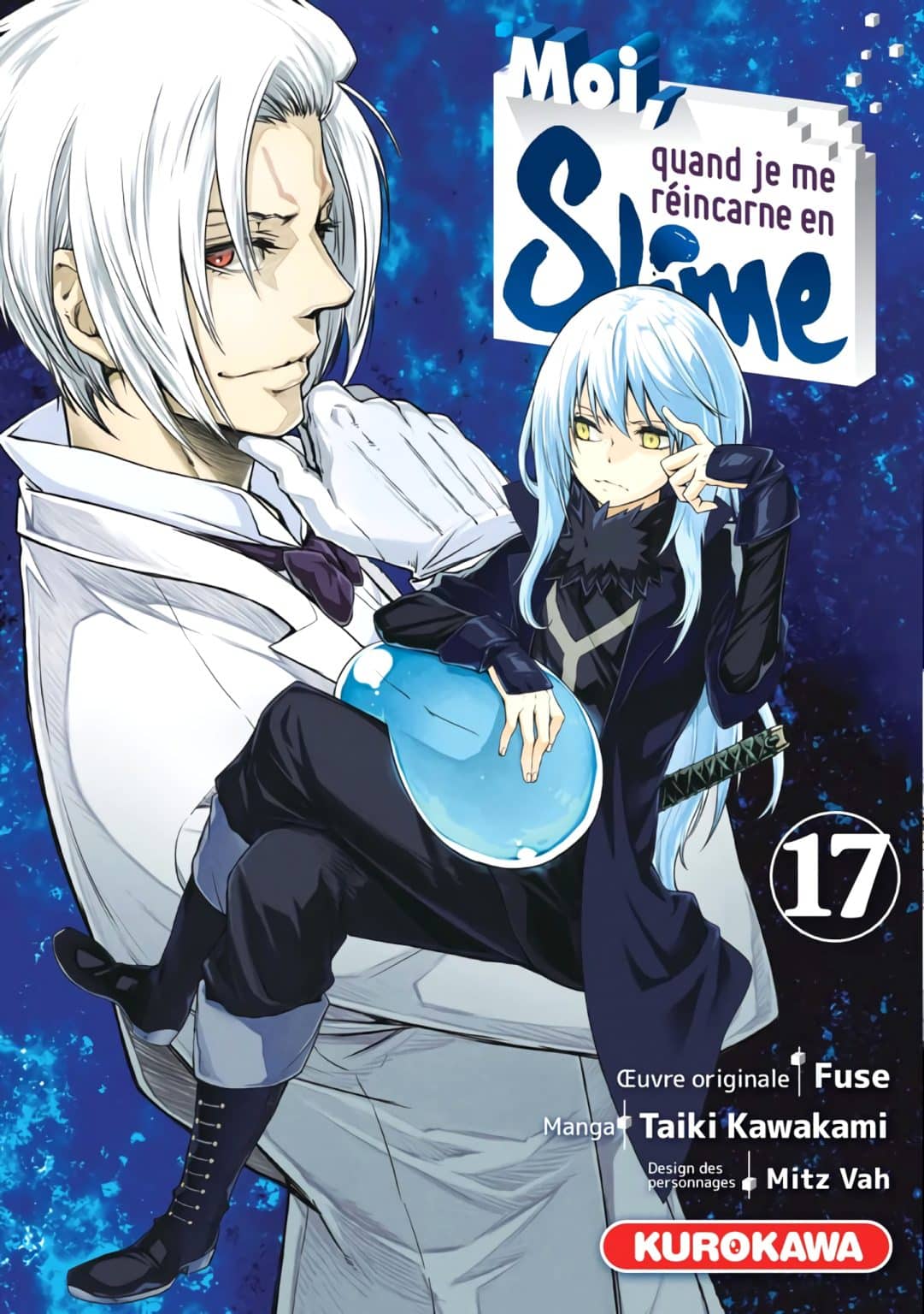 Moi Quand Je Me Réincarne En Slime Film Moi, quand je me réincarne en Slime - Le Film - Scarlet Bond