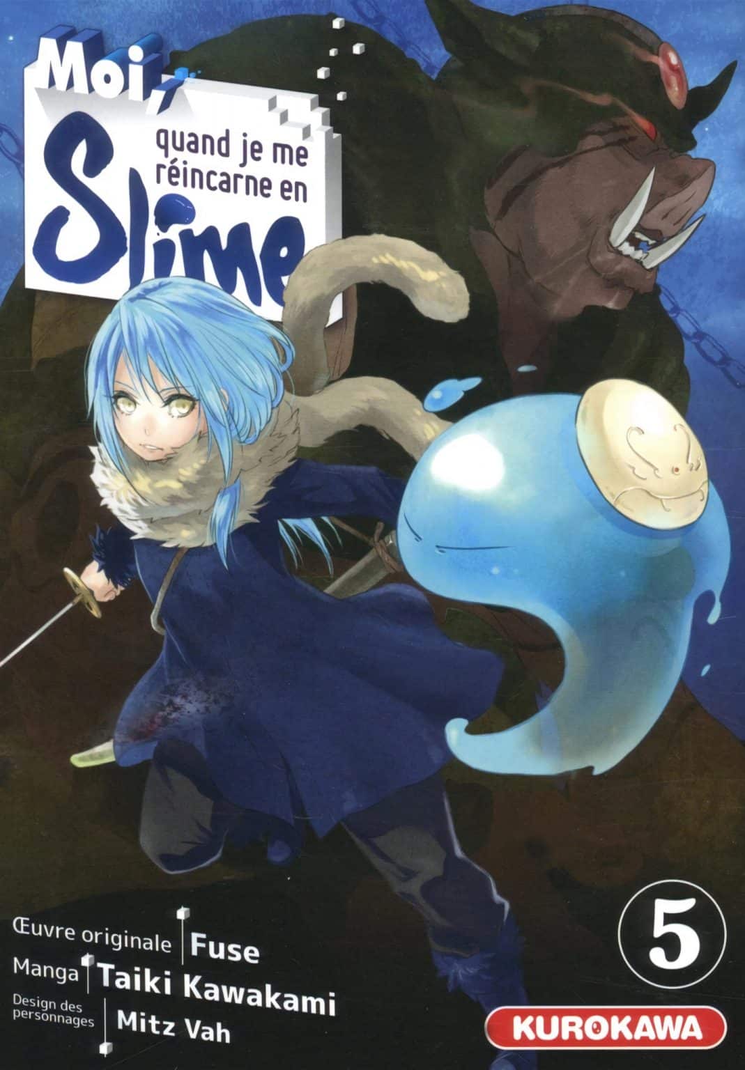 Film Moi Quand Je Me Réincarne En Slime Moi, quand je me réincarne en Slime - Le Film - Scarlet Bond