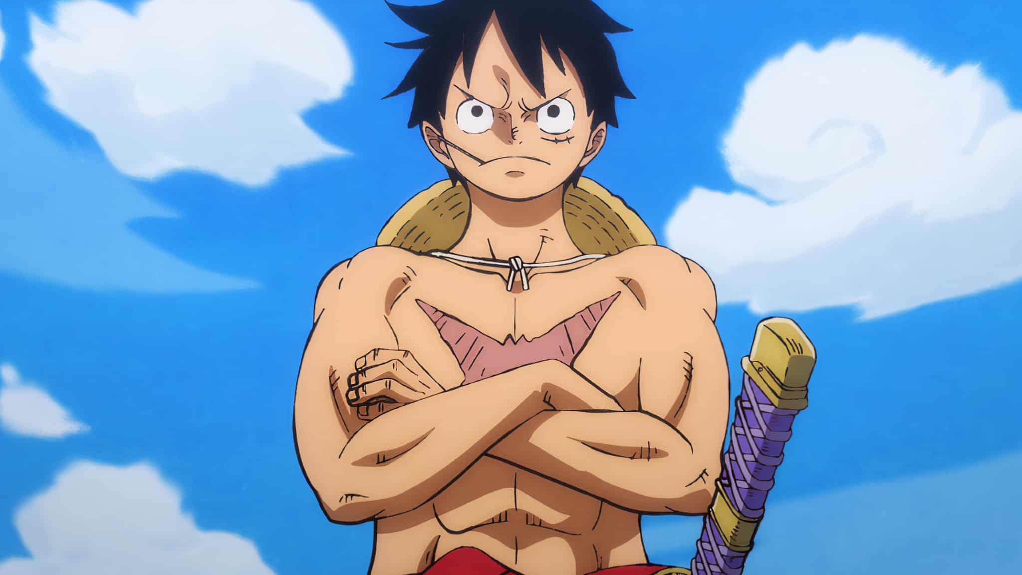 Monkey D. Luffy parmi les meilleurs personnages de One Piece