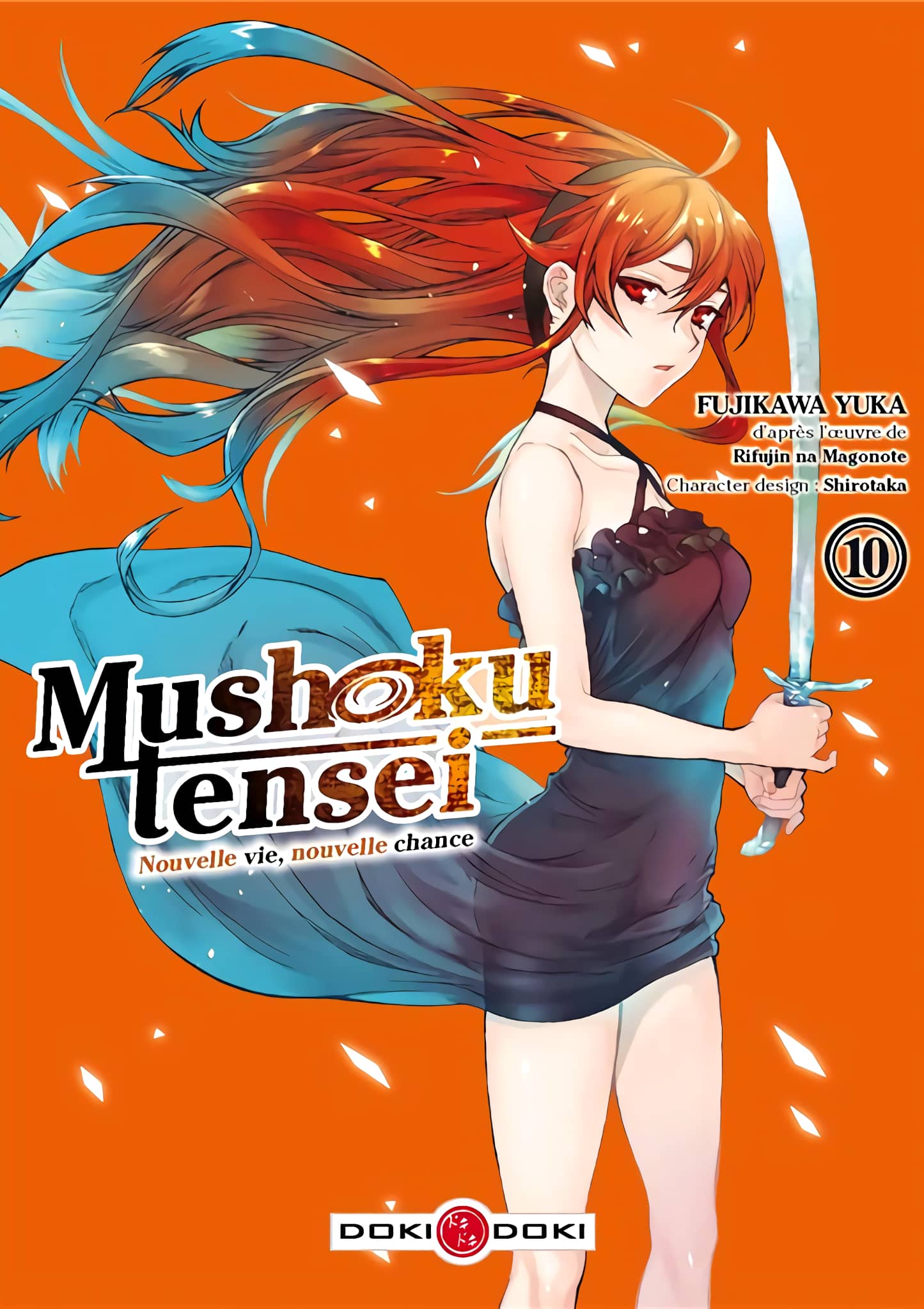 Tome 10 du manga Mushoku Tensei