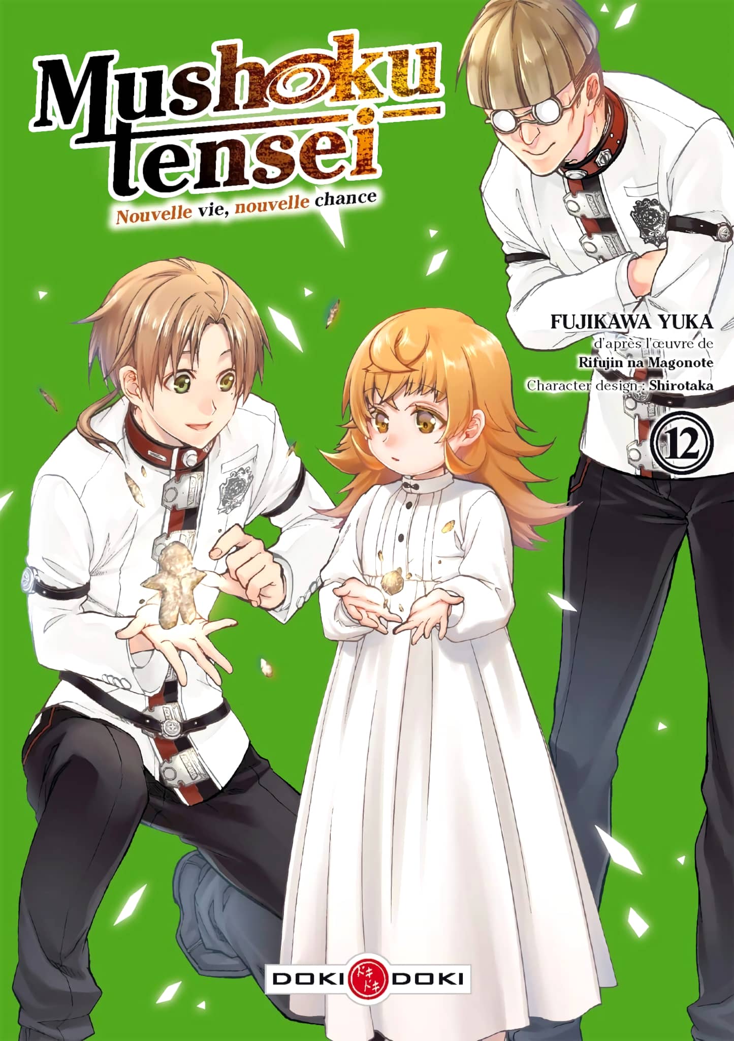 Tome 12 du manga Mushoku Tensei