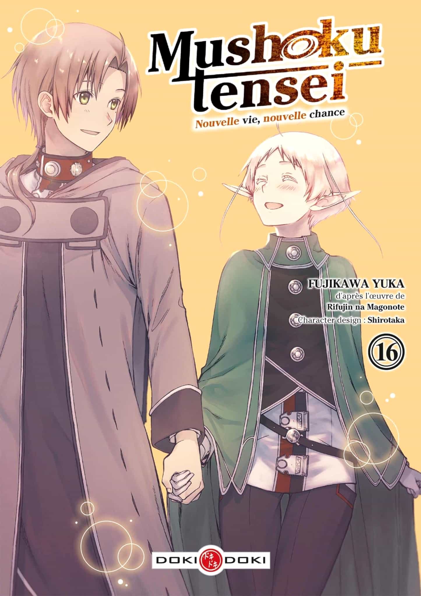 Tome 16 du manga Mushoku Tensei