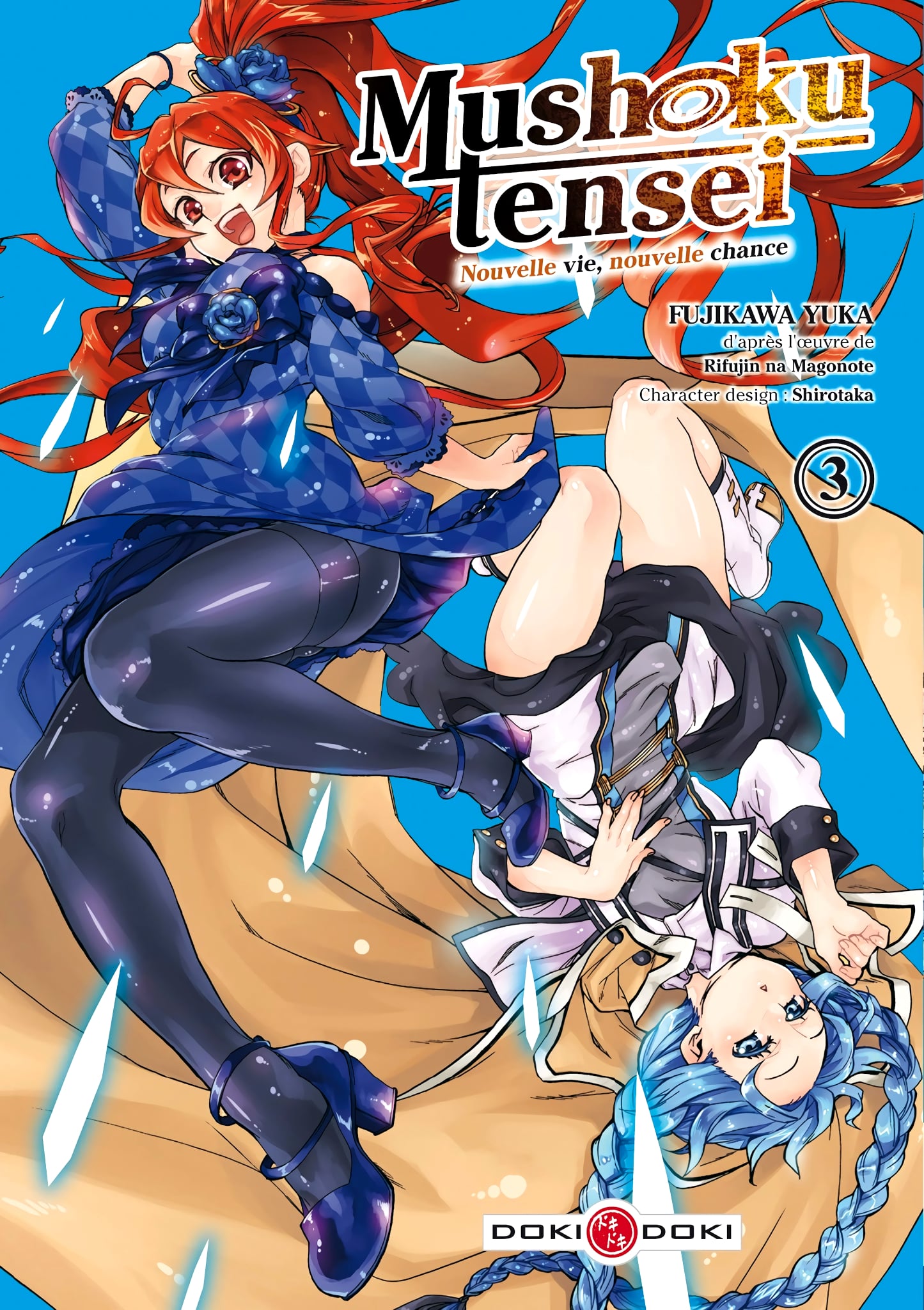 Tome 3 du manga Mushoku Tensei