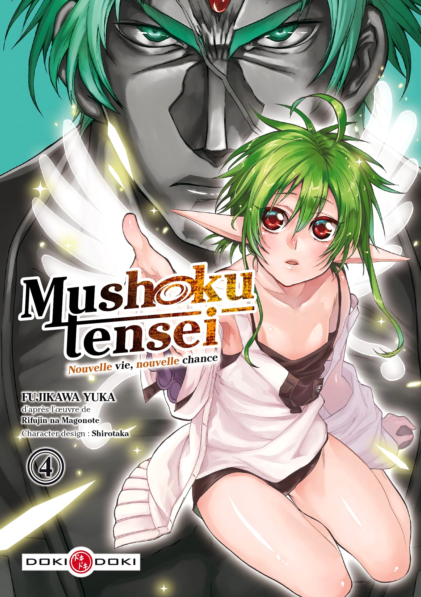 Tome 4 du manga Mushoku Tensei