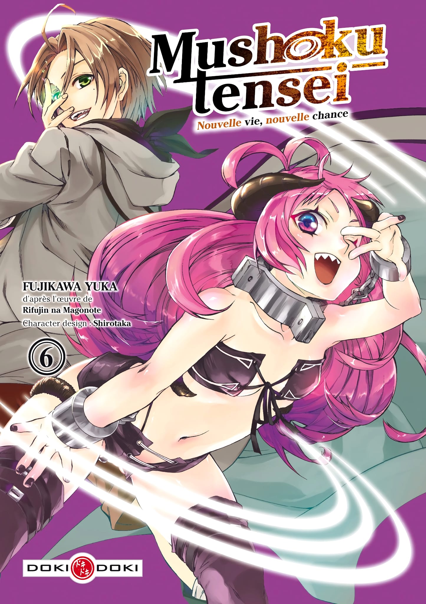 Tome 6 du manga Mushoku Tensei