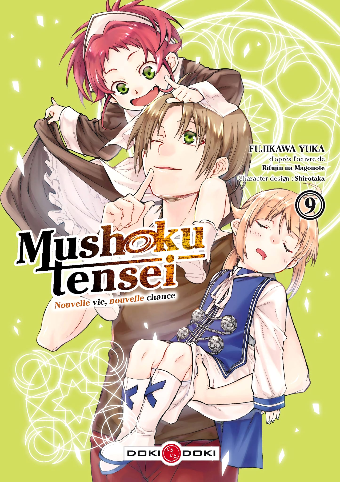 Tome 9 du manga Mushoku Tensei
