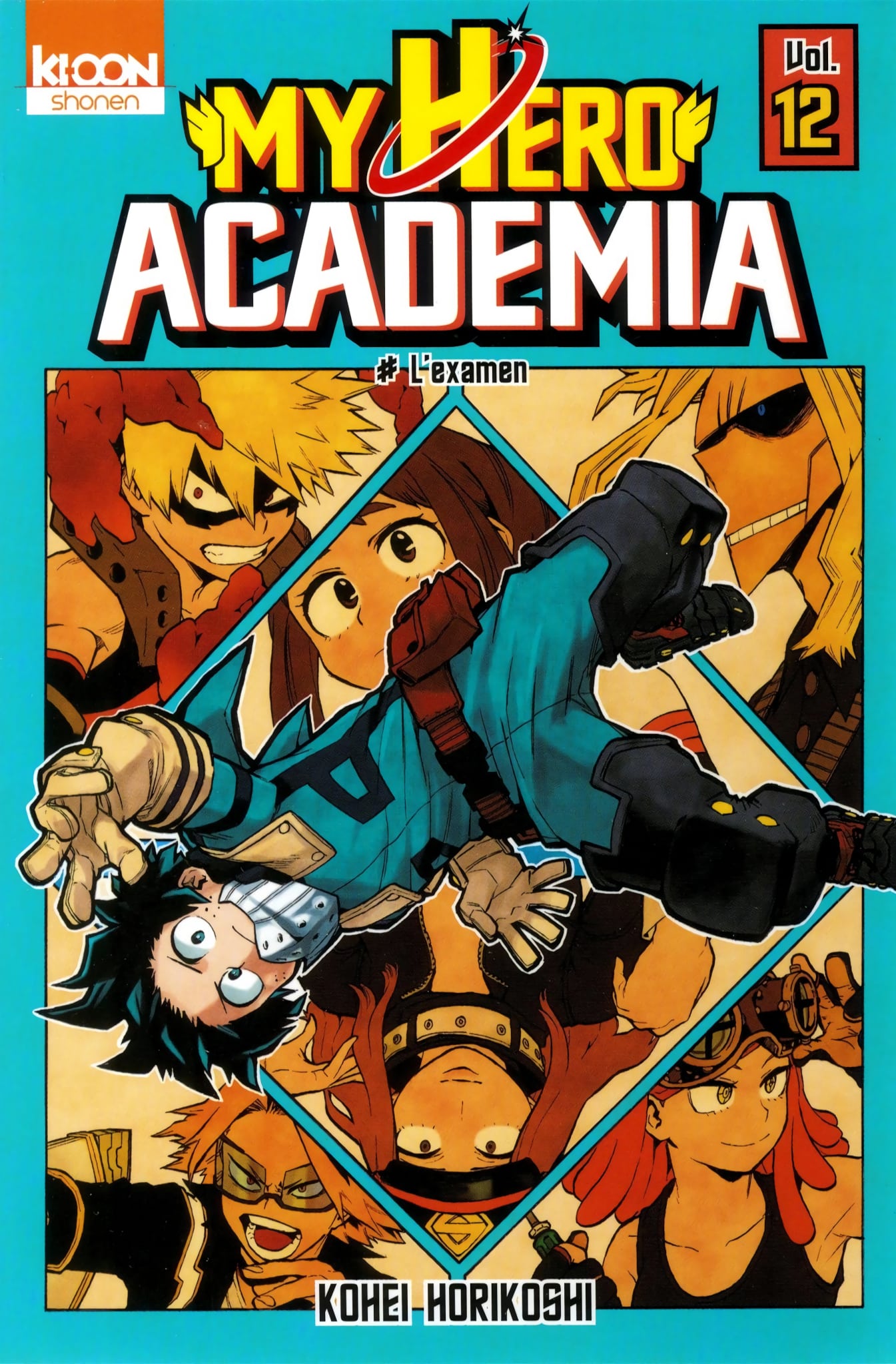 Tome 12 du manga My Hero Academia