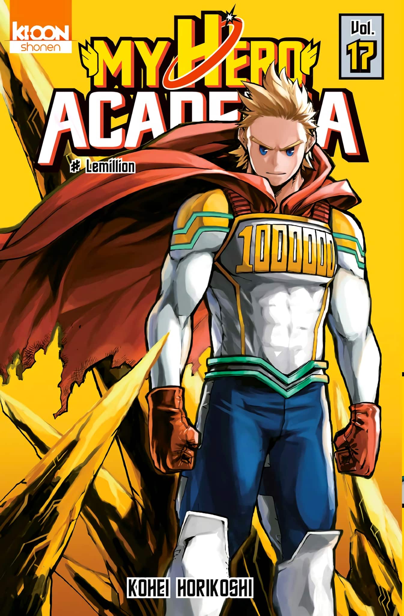 Tome 17 du manga My Hero Academia