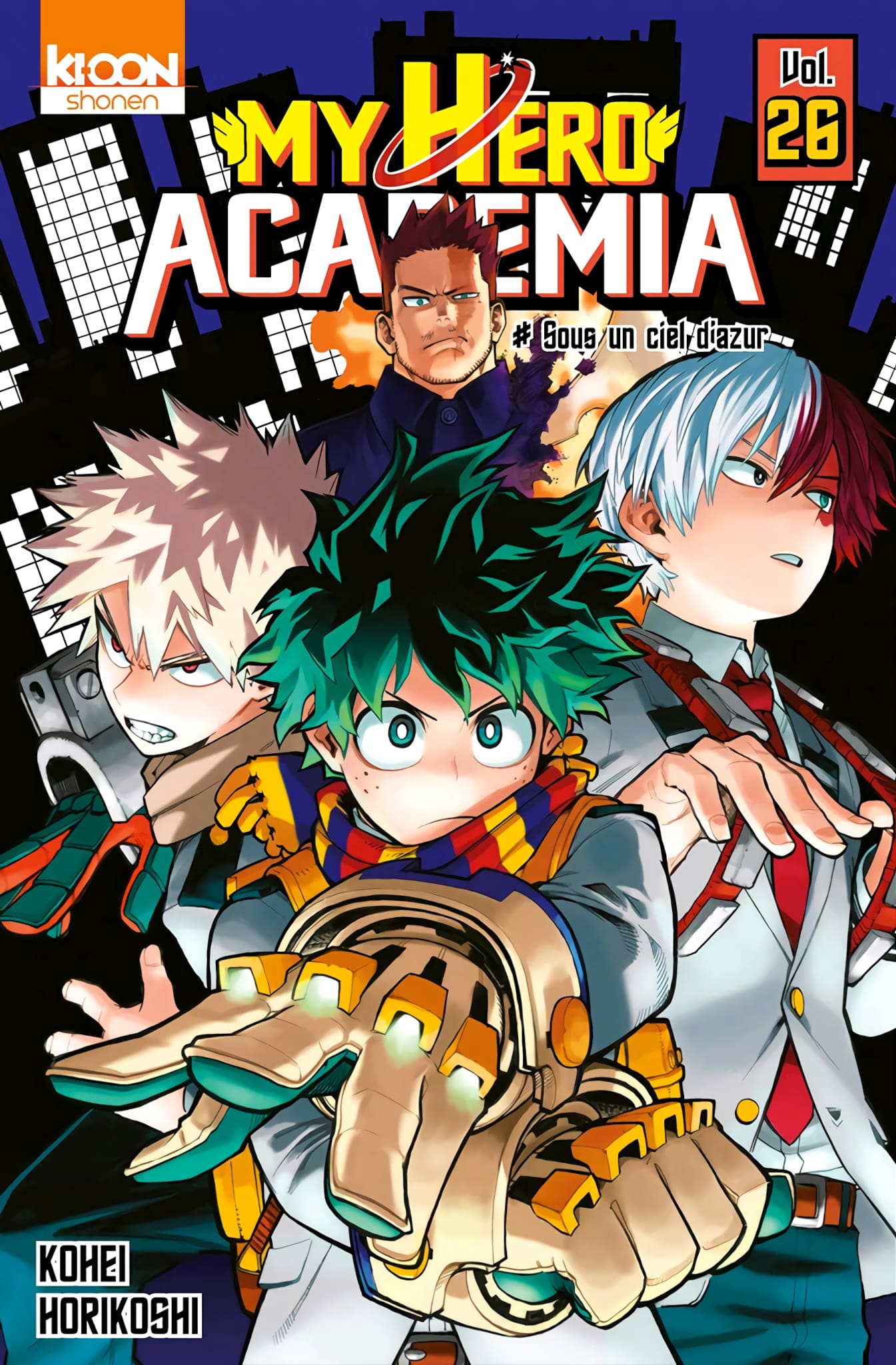 Tome 26 du manga My Hero Academia