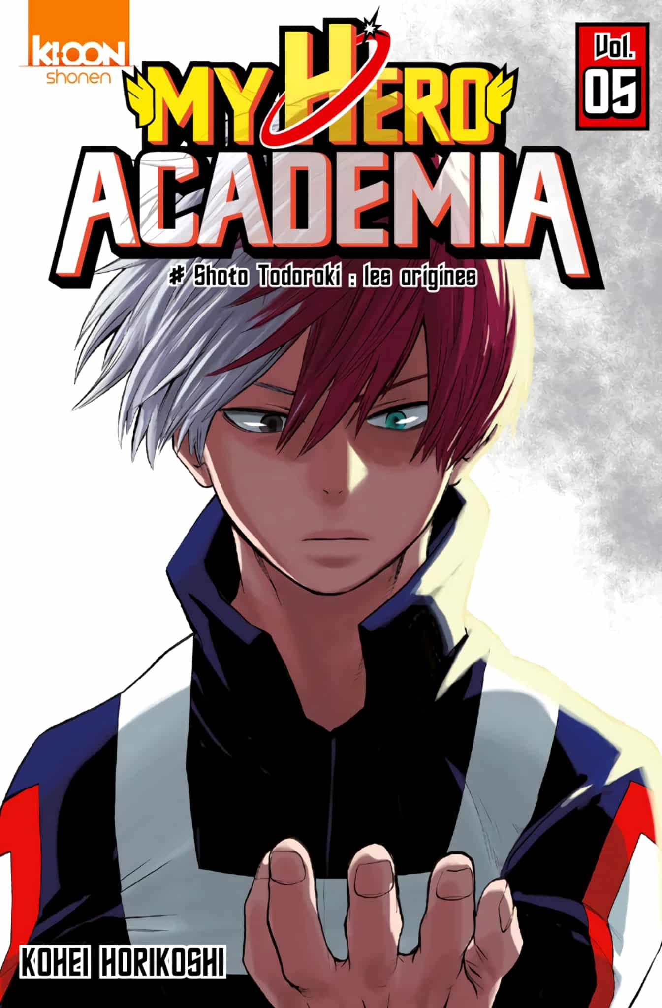 Tome 5 du manga My Hero Academia