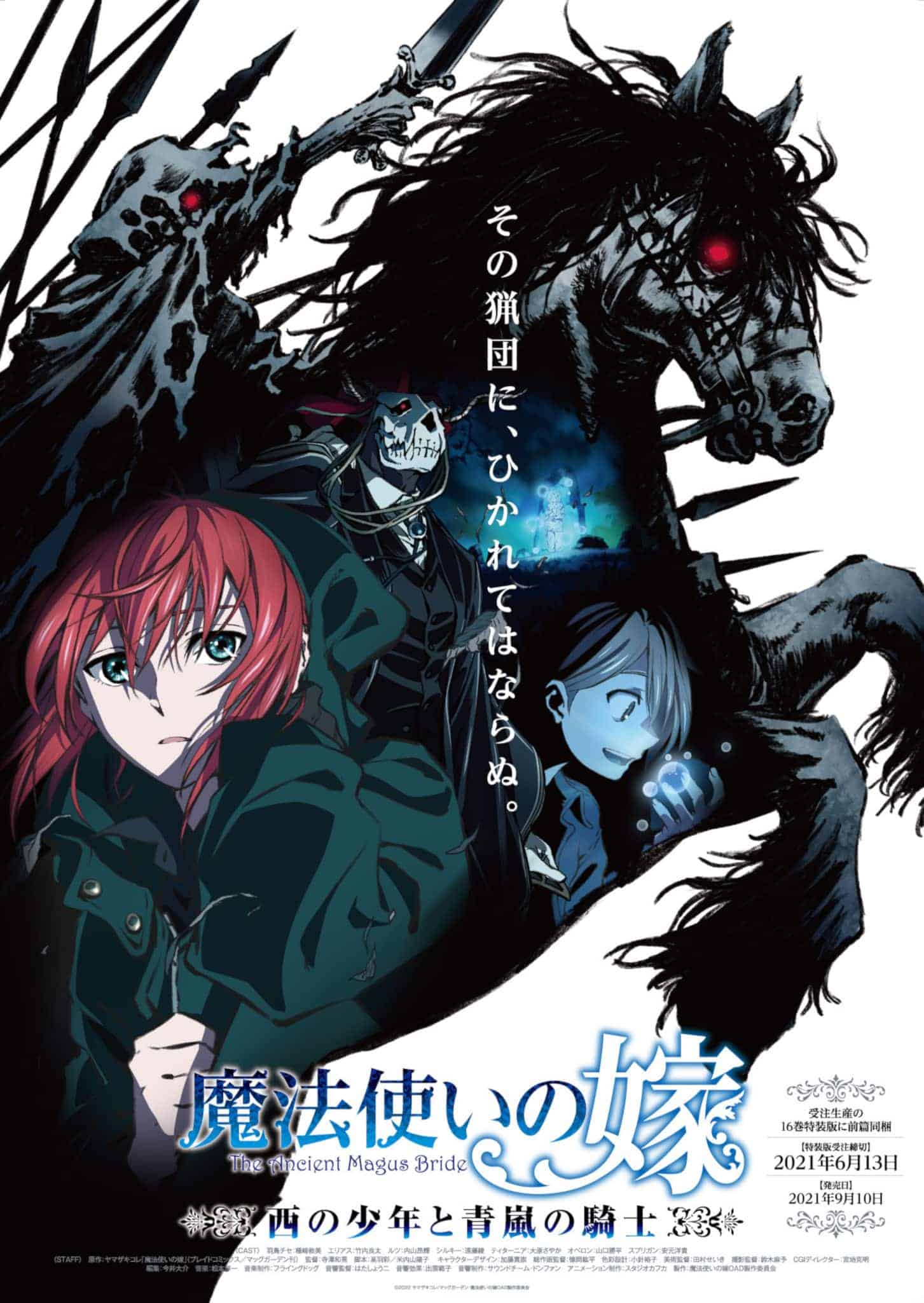 Premier visuel pour OAD The Ancient Magus Bride : The Boy from the West and the Knight of the Blue Storm