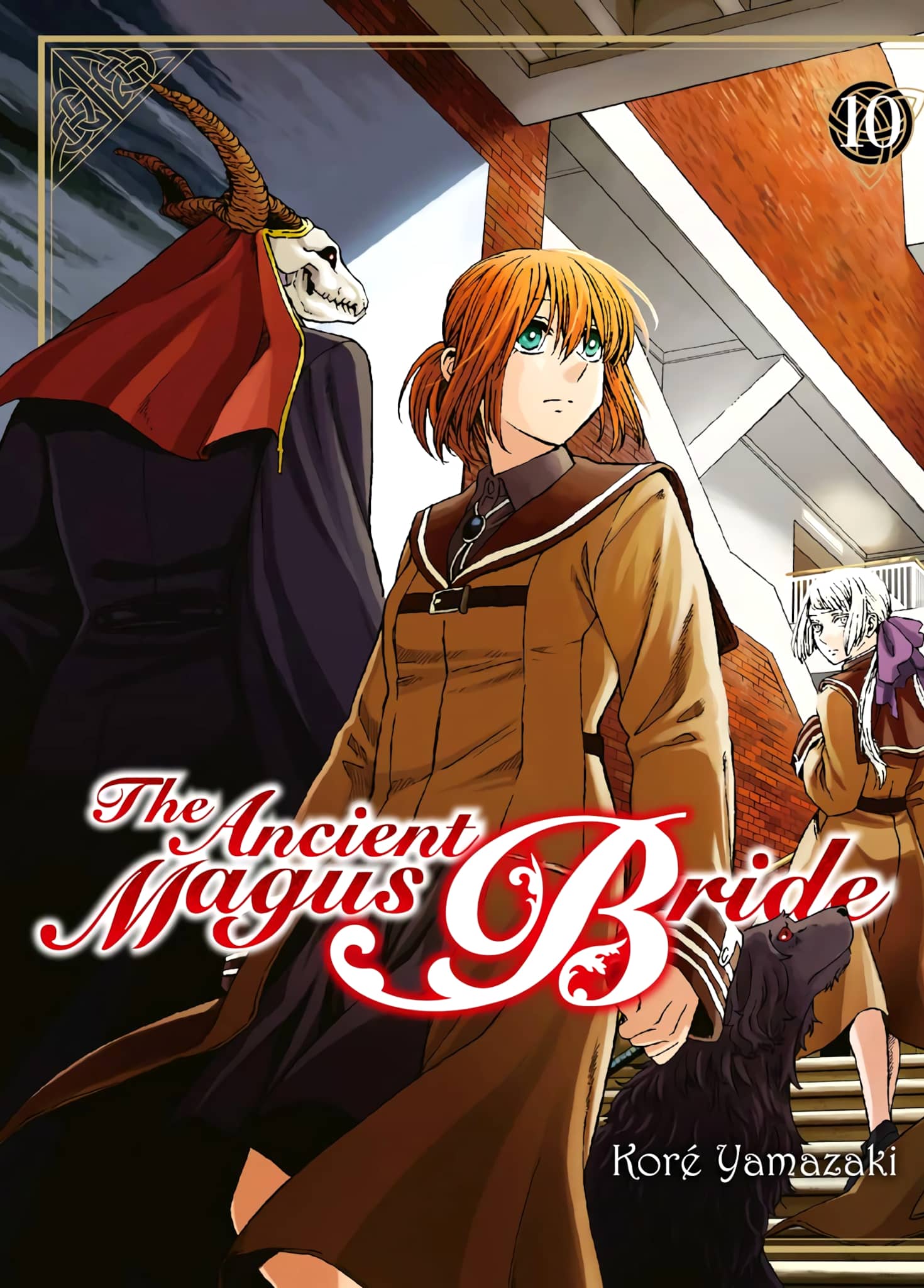 Tome 10 du manga The Ancient Magus Bride