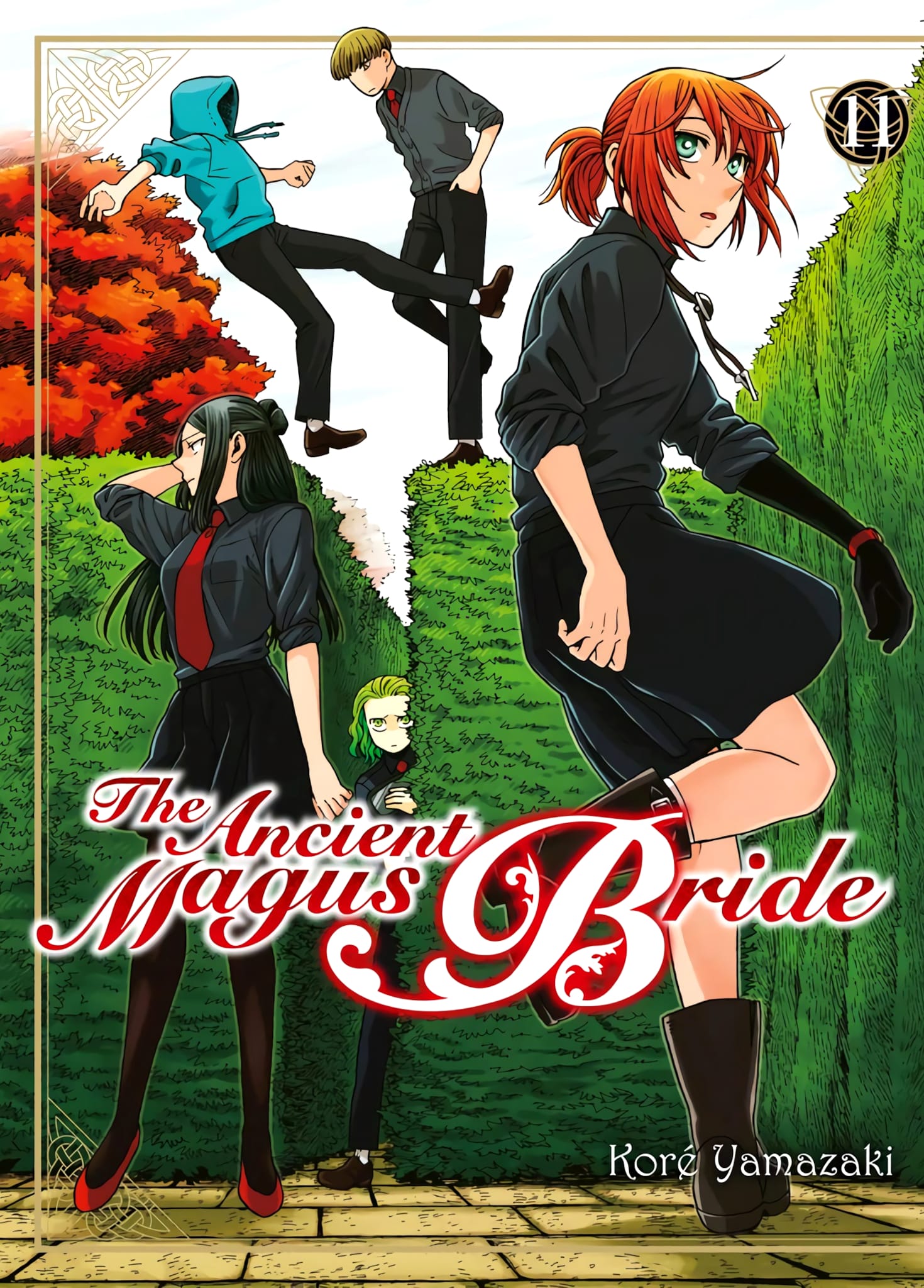 Tome 11 du manga The Ancient Magus Bride