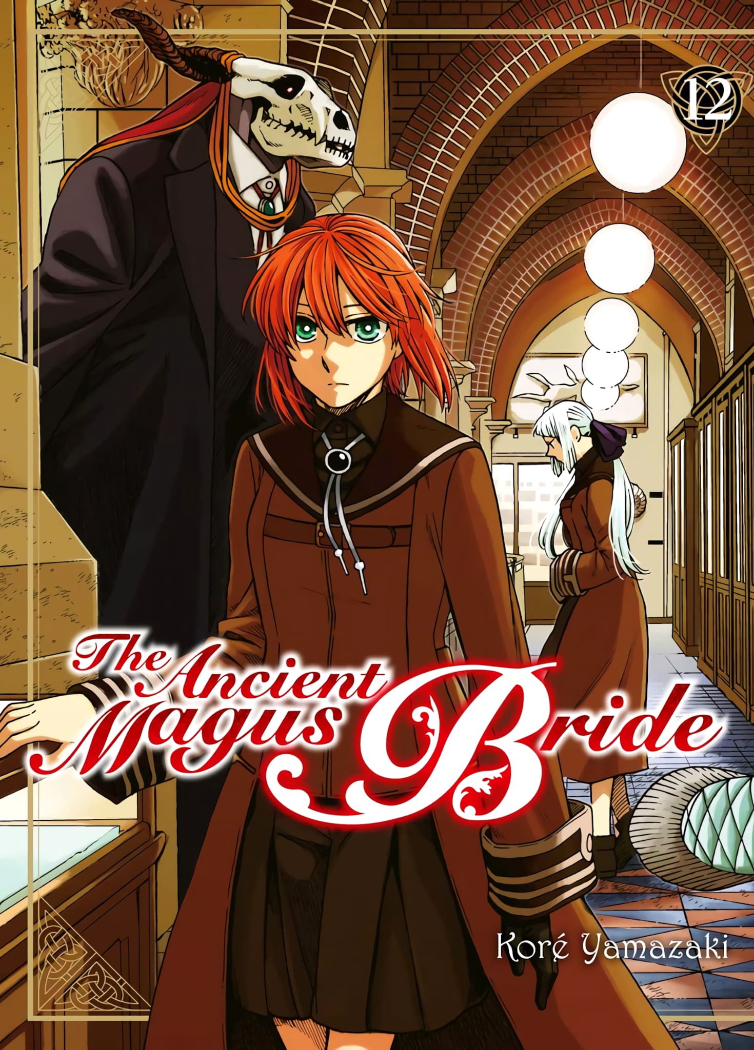 Tome 12 du manga The Ancient Magus Bride