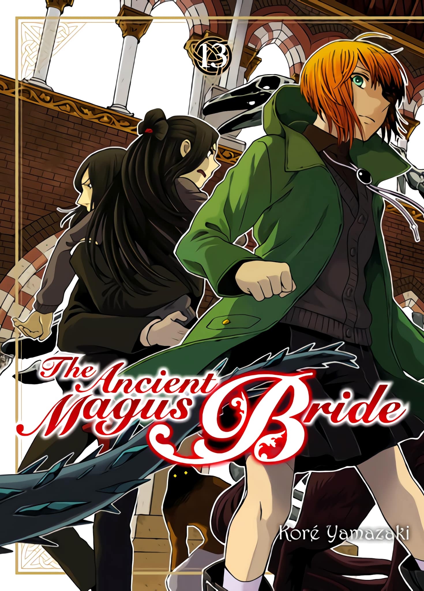 Tome 13 du manga The Ancient Magus Bride