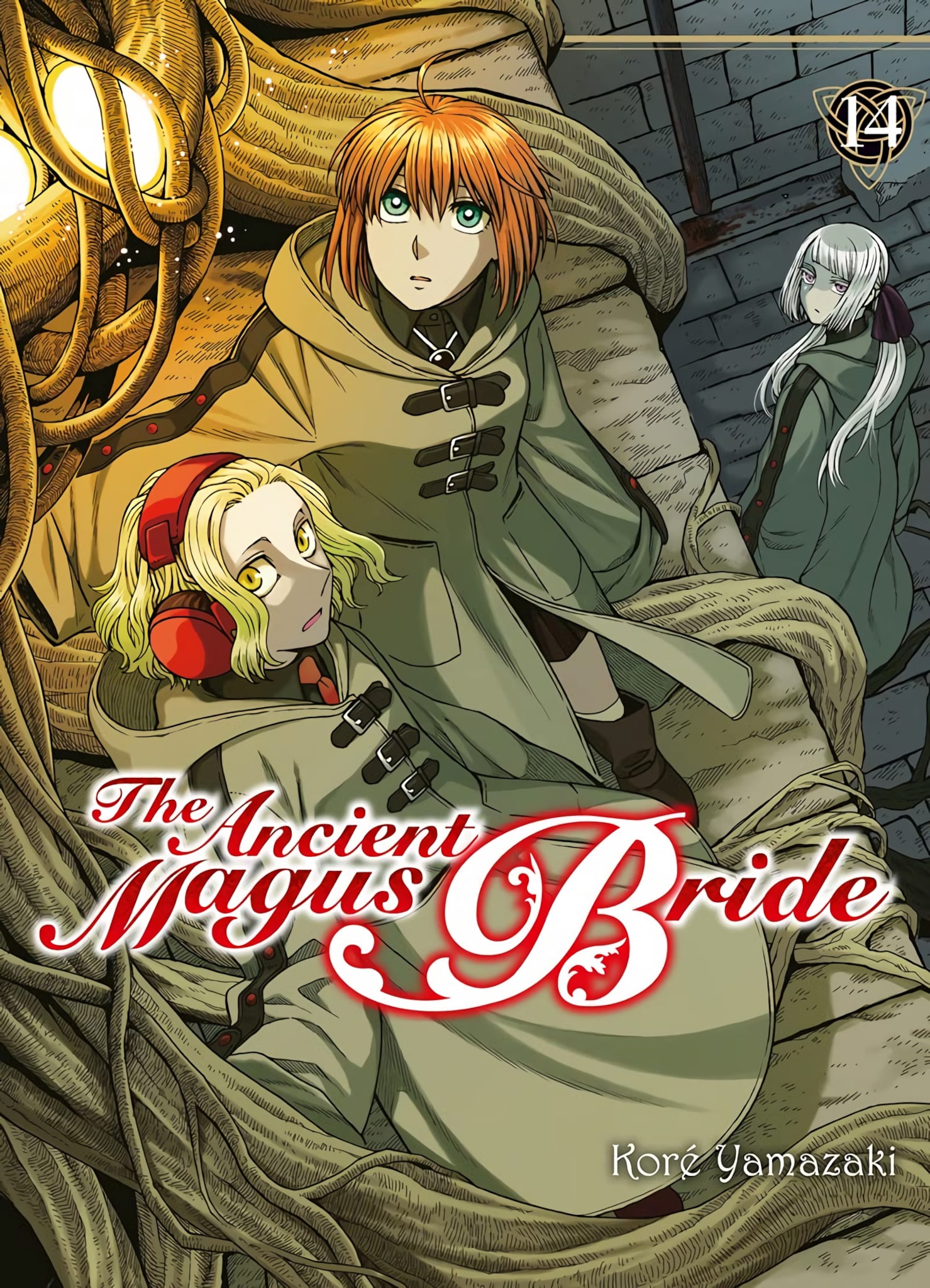 Tome 14 du manga The Ancient Magus Bride