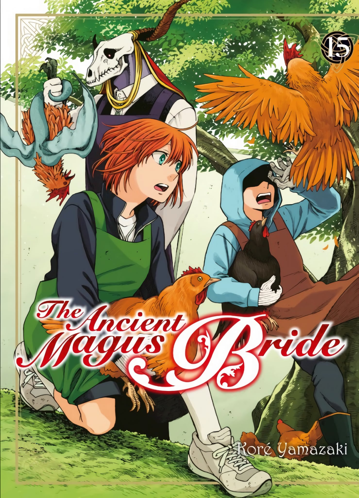 Tome 15 du manga The Ancient Magus Bride
