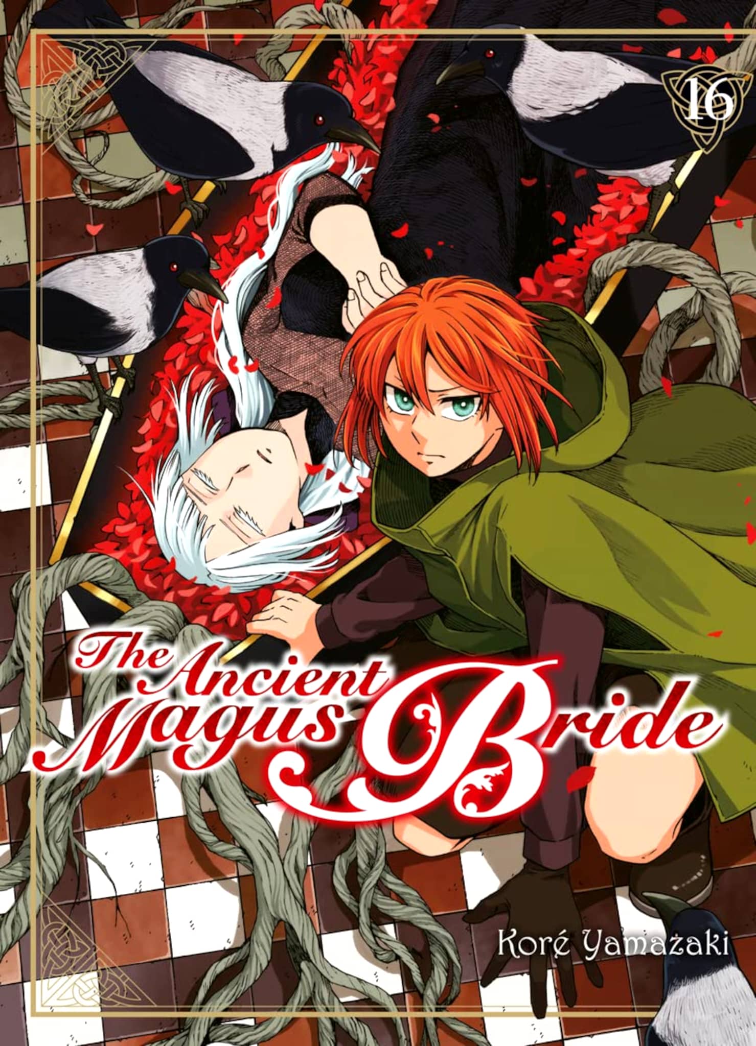 Tome 16 du manga The Ancient Magus Bride