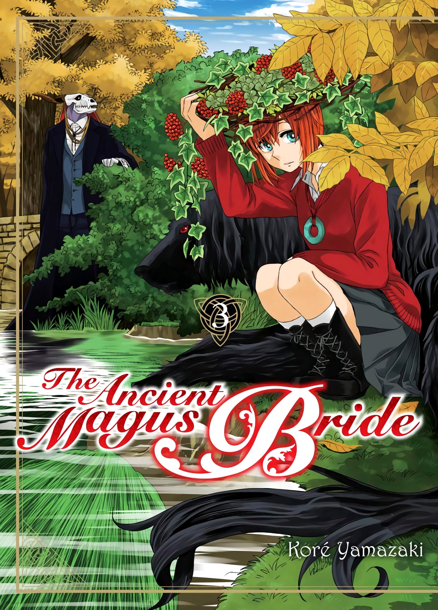 Tome 3 du manga The Ancient Magus Bride
