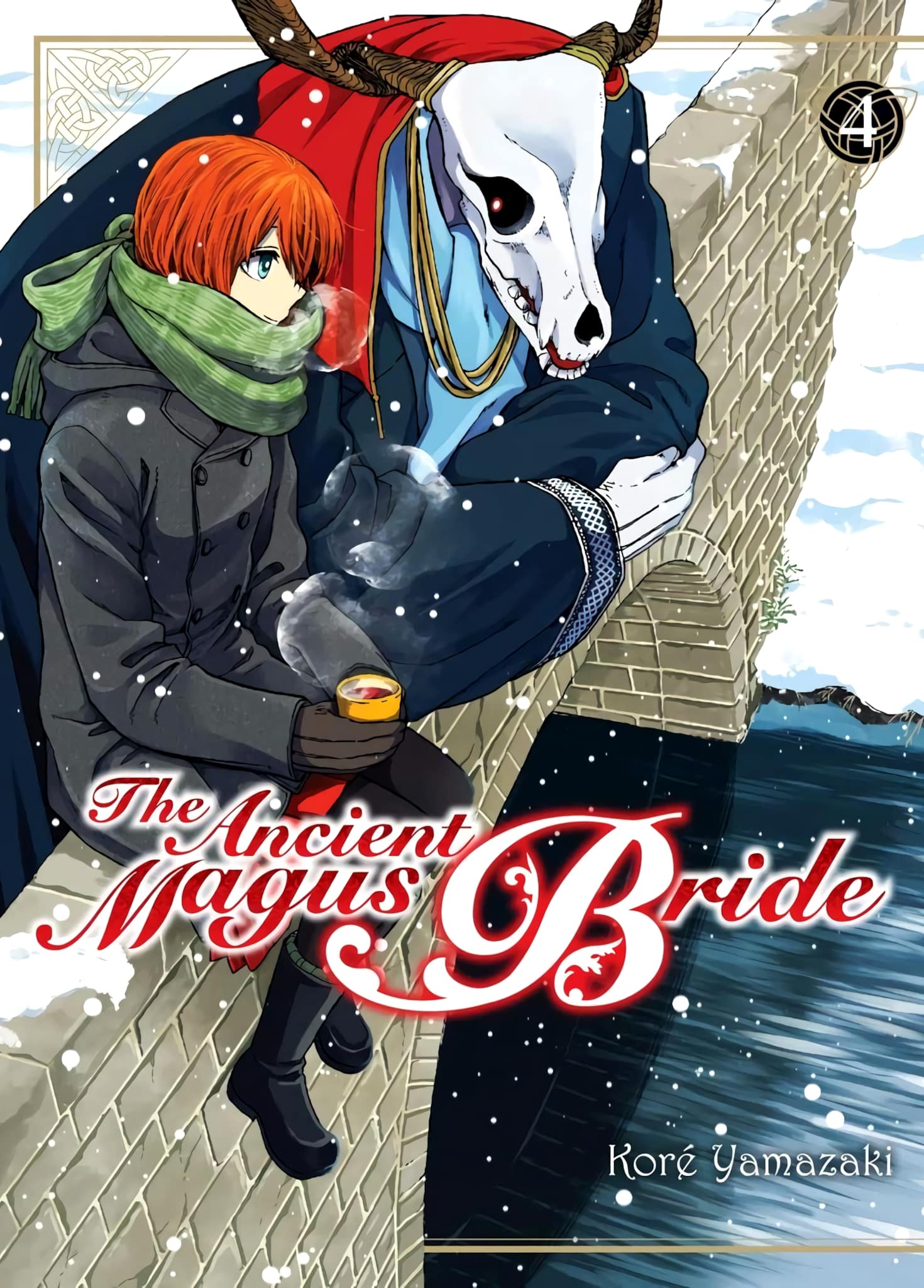 Tome 4 du manga The Ancient Magus Bride
