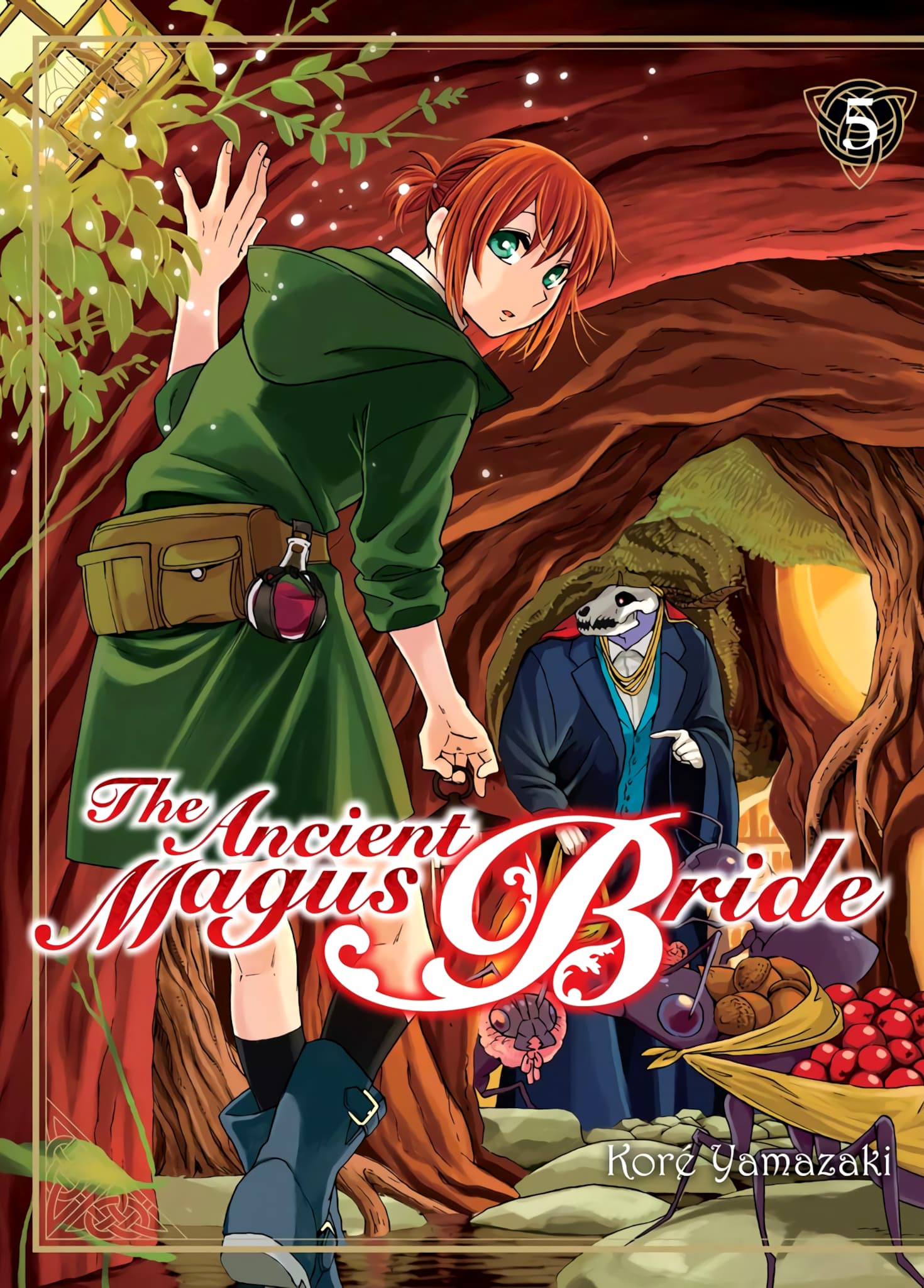 Tome 5 du manga The Ancient Magus Bride